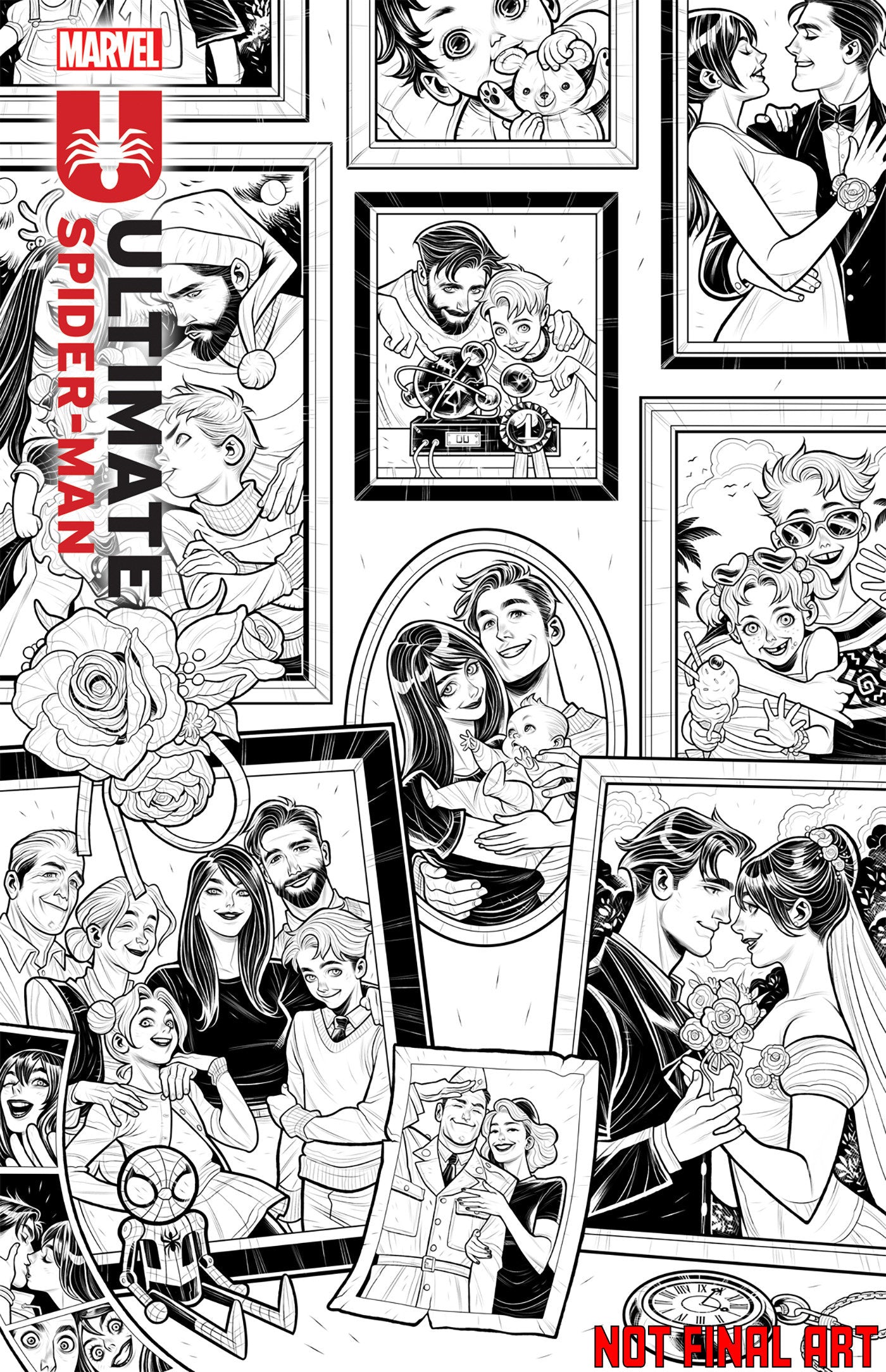 Ultimate Spider-Man #24 Elizabeth Torque Variant | Odin's Place