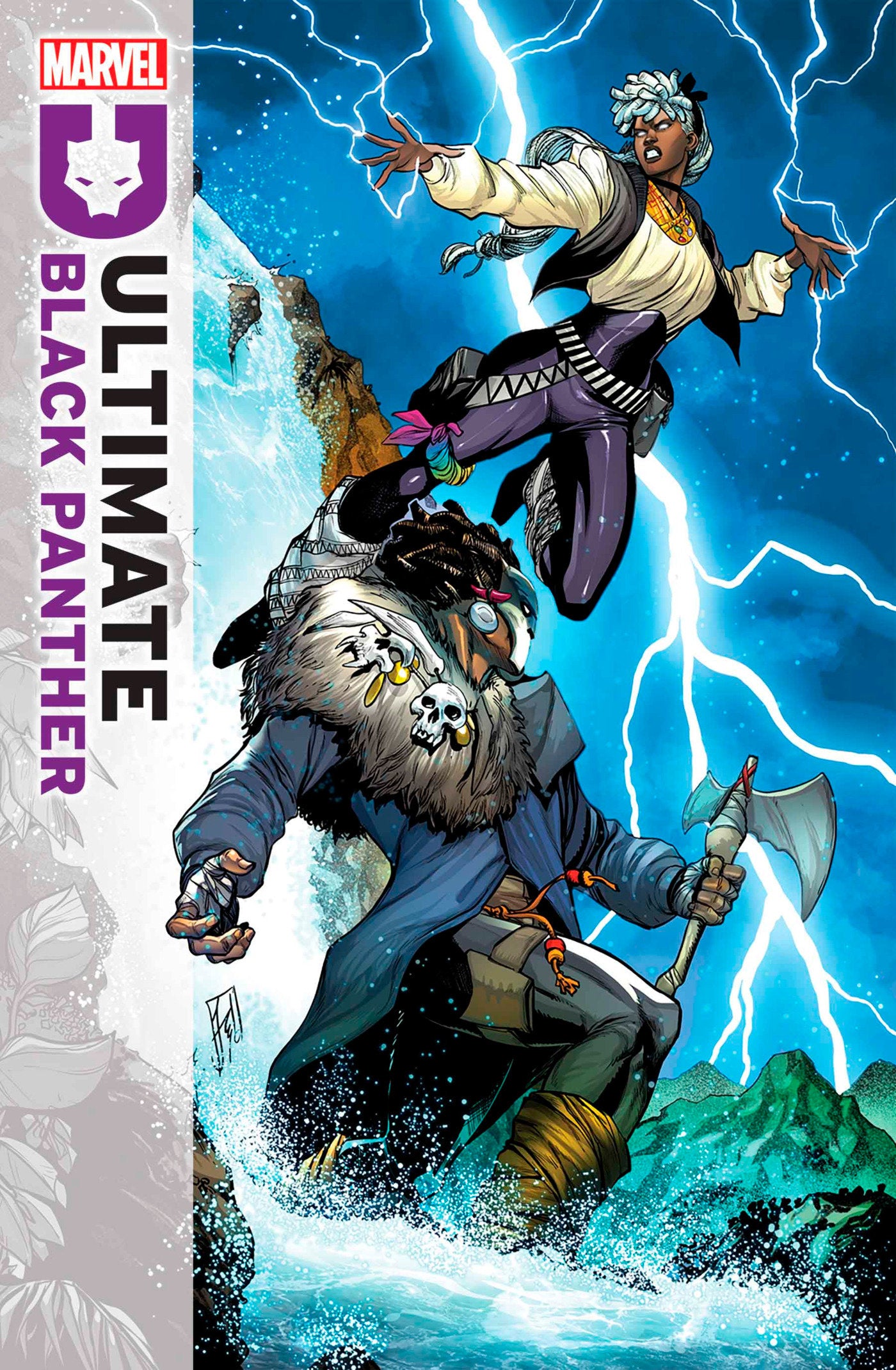 Ultimate Black Panther #3 | Odin's Place