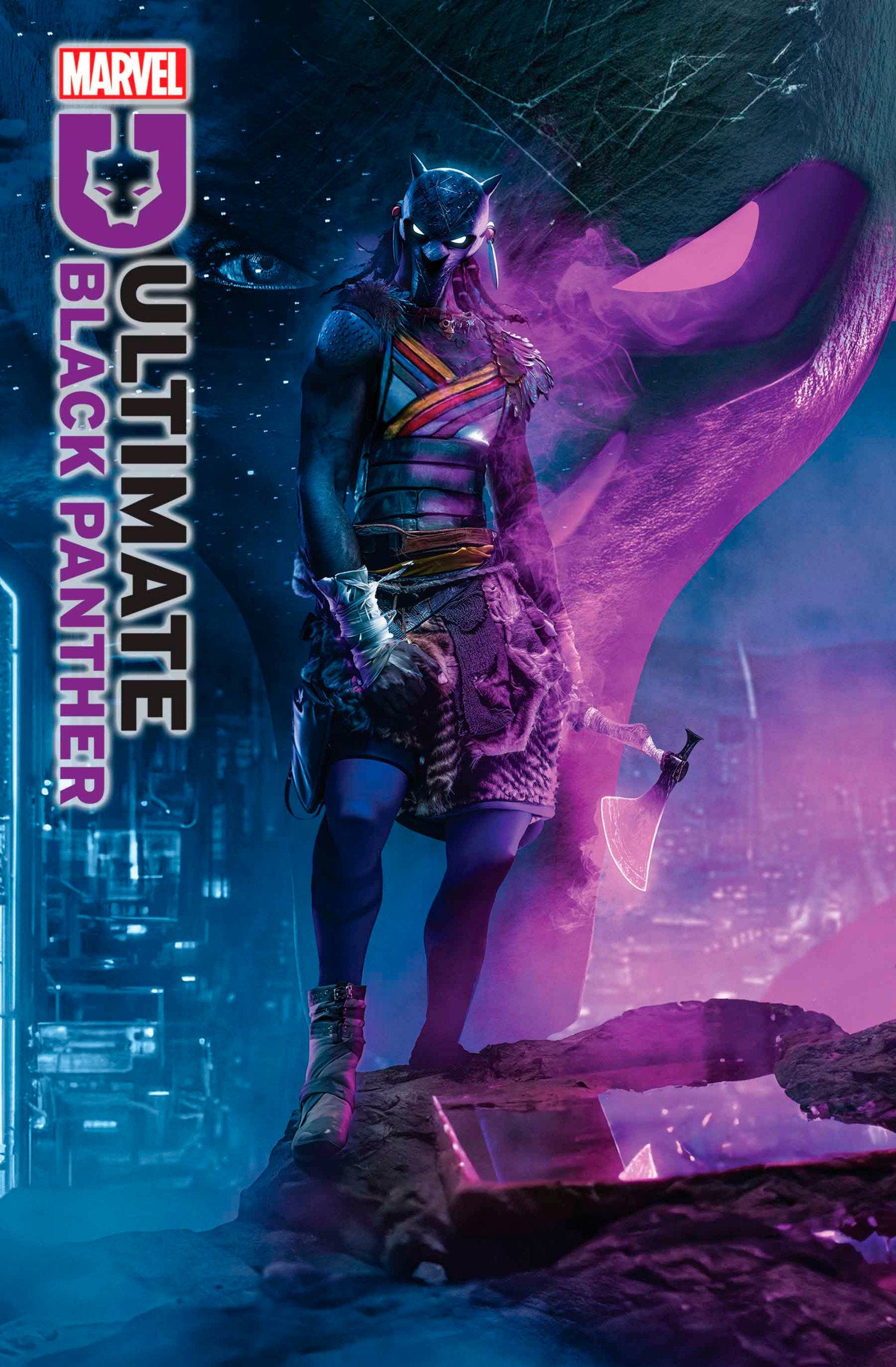 Ultimate Black Panther #3 Bosslogic Ultimate Special Variant | Odin's Place