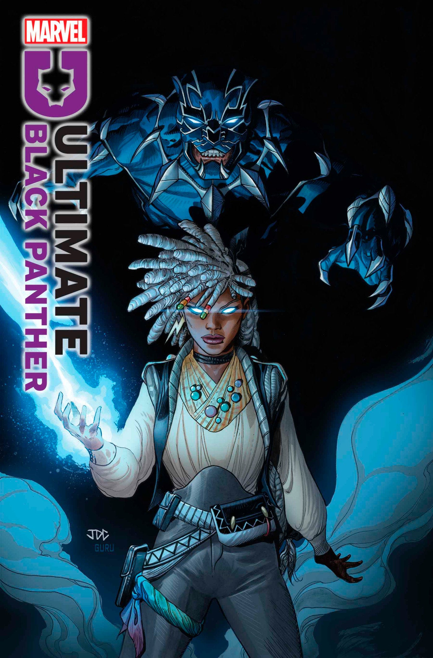 Ultimate Black Panther #3 Joshua Cassara Variant | Odin's Place