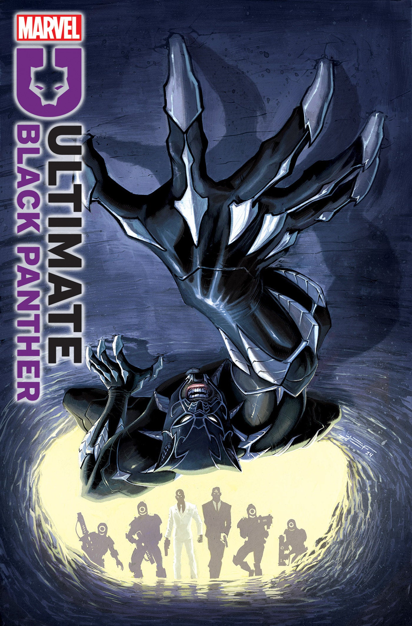 Ultimate Black Panther #7 Juan Ferreyra Variant | Odin's Place