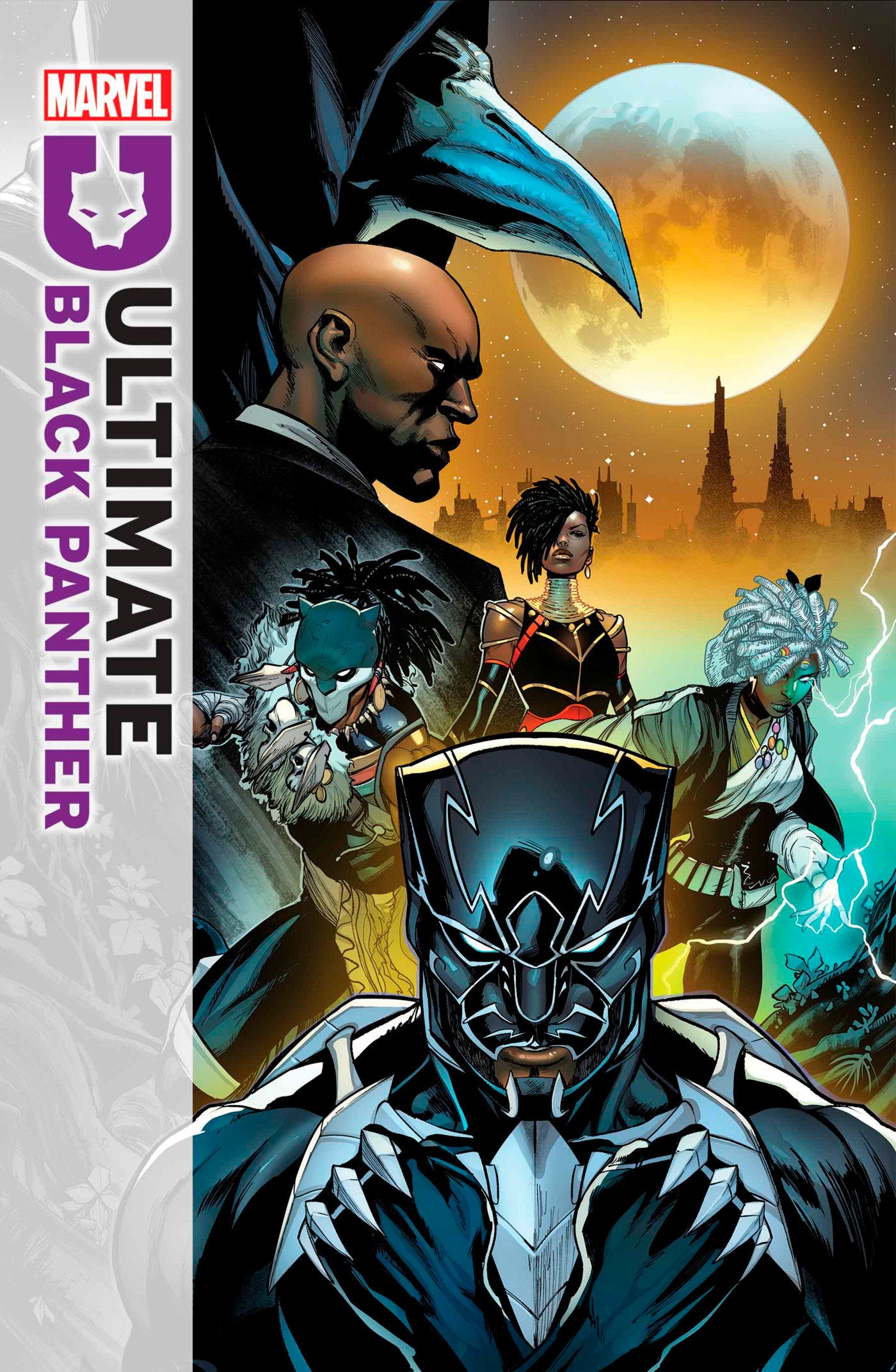 Ultimate Black Panther #10 | Odin's Place