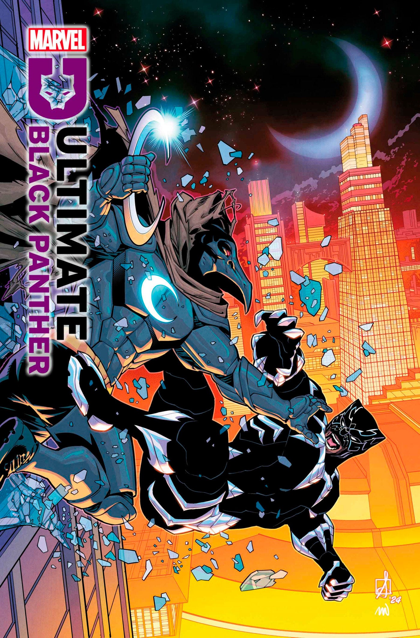 Ultimate Black Panther #10 Sean Izaakse Variant | Odin's Place