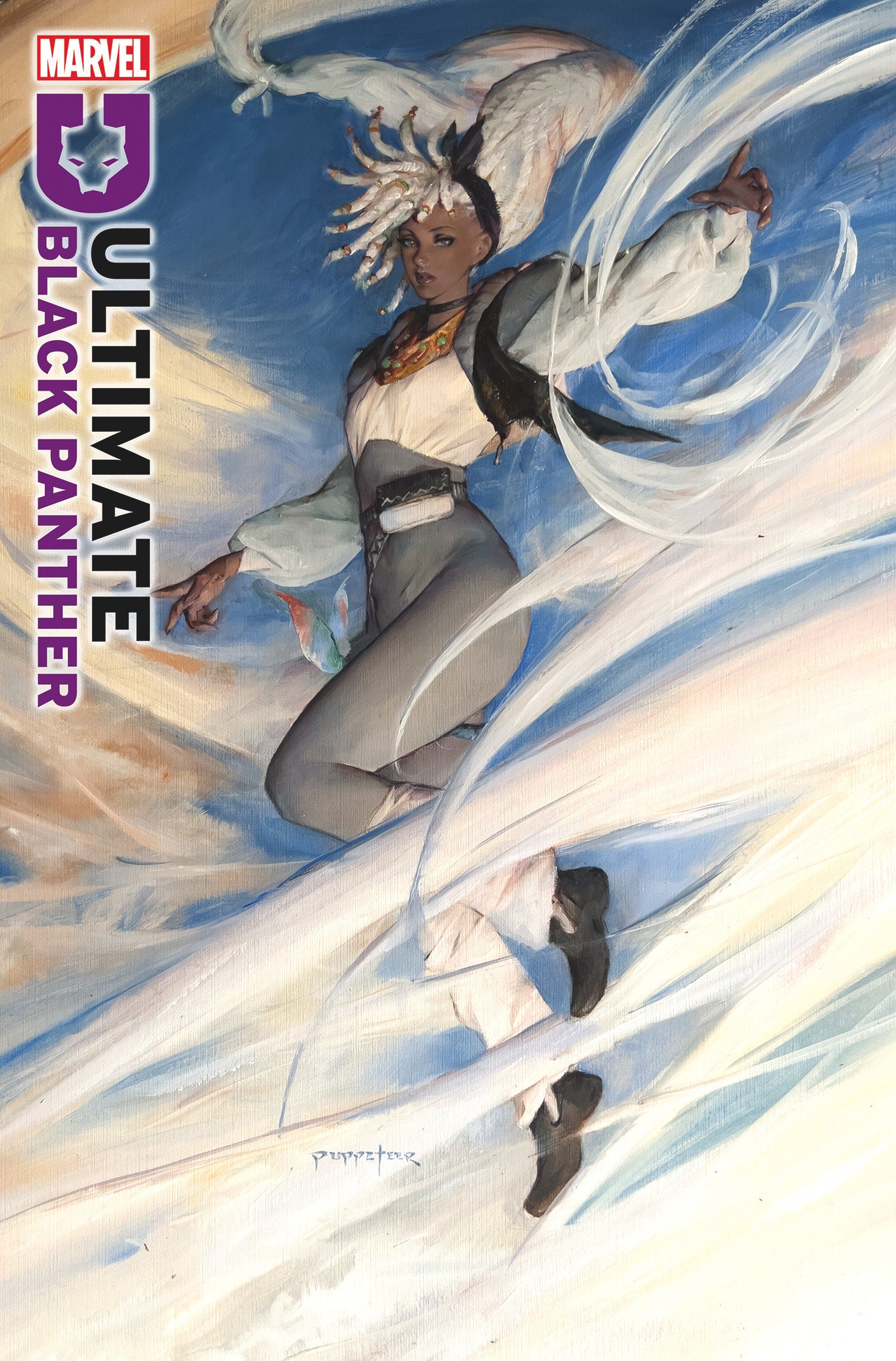 Ultimate Black Panther #11 Puppeteer Lee Variant | Odin's Place