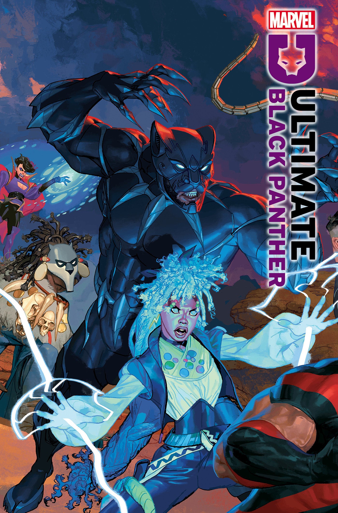 Ultimate Black Panther #11 Josemaria Casanovas Connecting Variant | Odin's Place