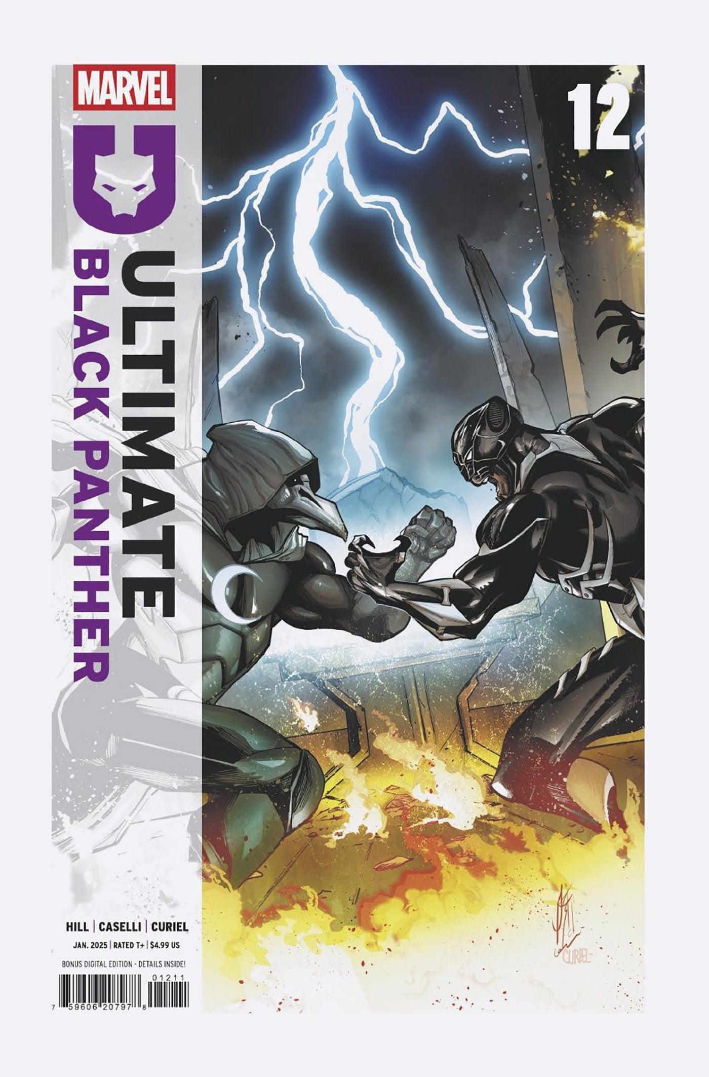 Ultimate Black Panther #12 | Odin's Place