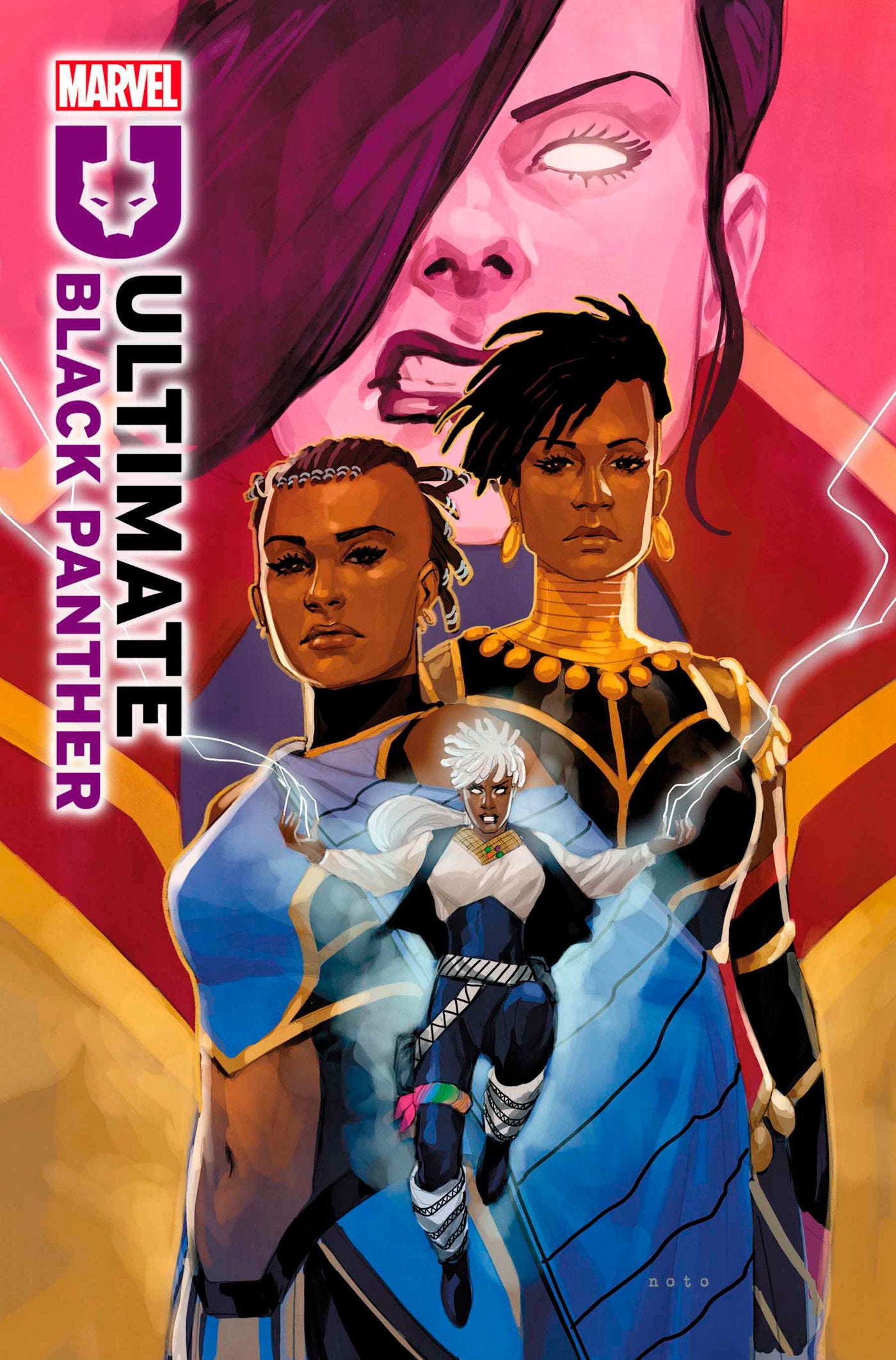 Ultimate Black Panther #12 Phil Noto Variant | Odin's Place