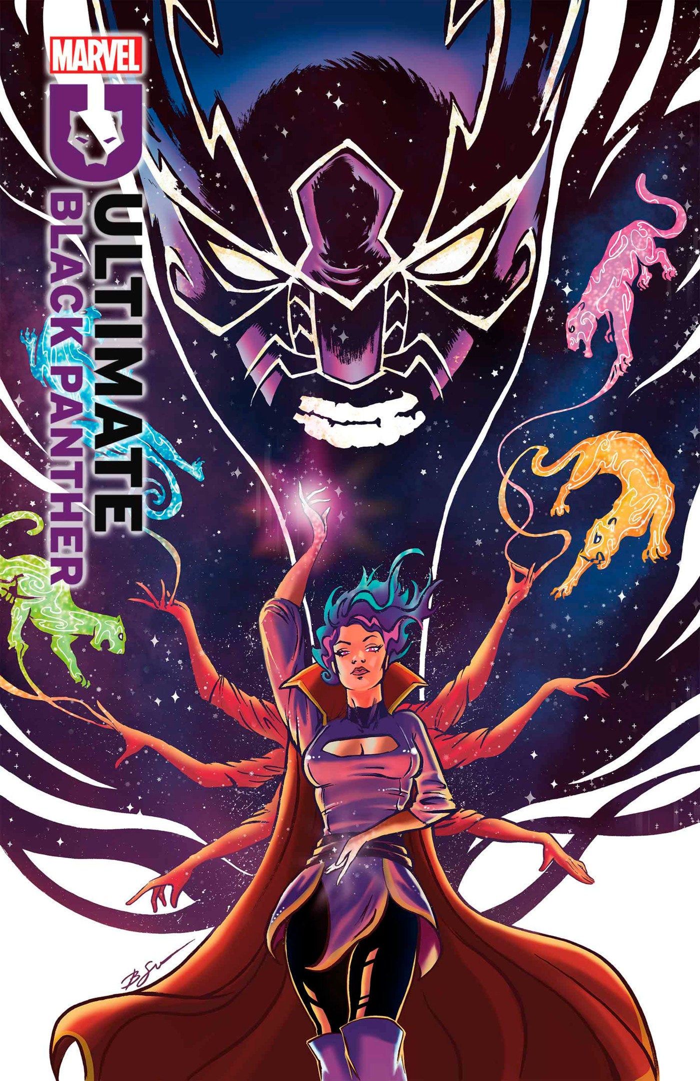 Ultimate Black Panther #13 Ultimate One Year In Foil Variant (Ne | Odin's Place