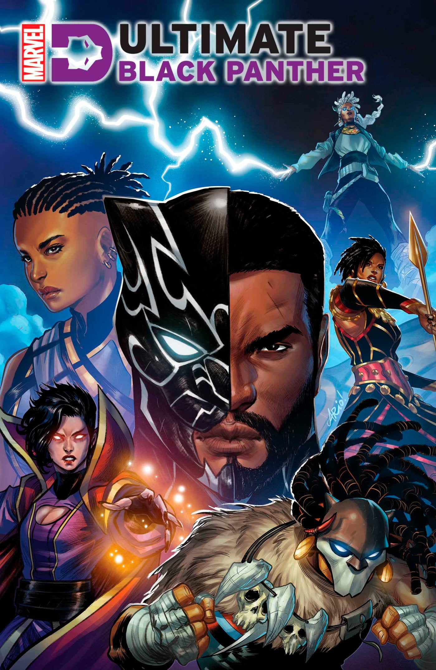 Ultimate Black Panther #13 Ario Anindito Variant | Odin's Place