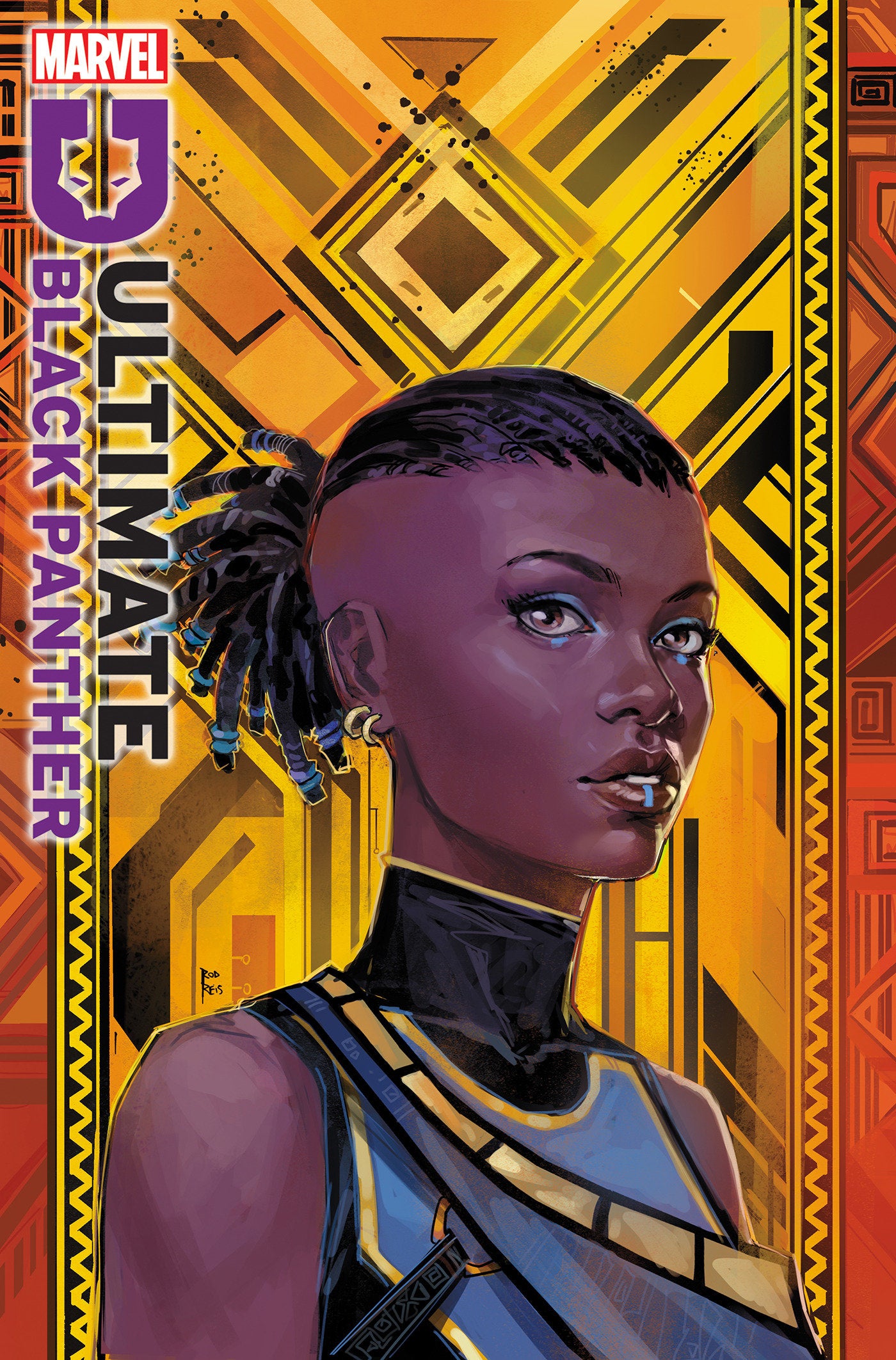 Ultimate Black Panther #14 Rod Reis Ultimate Special Variant | Odin's Place