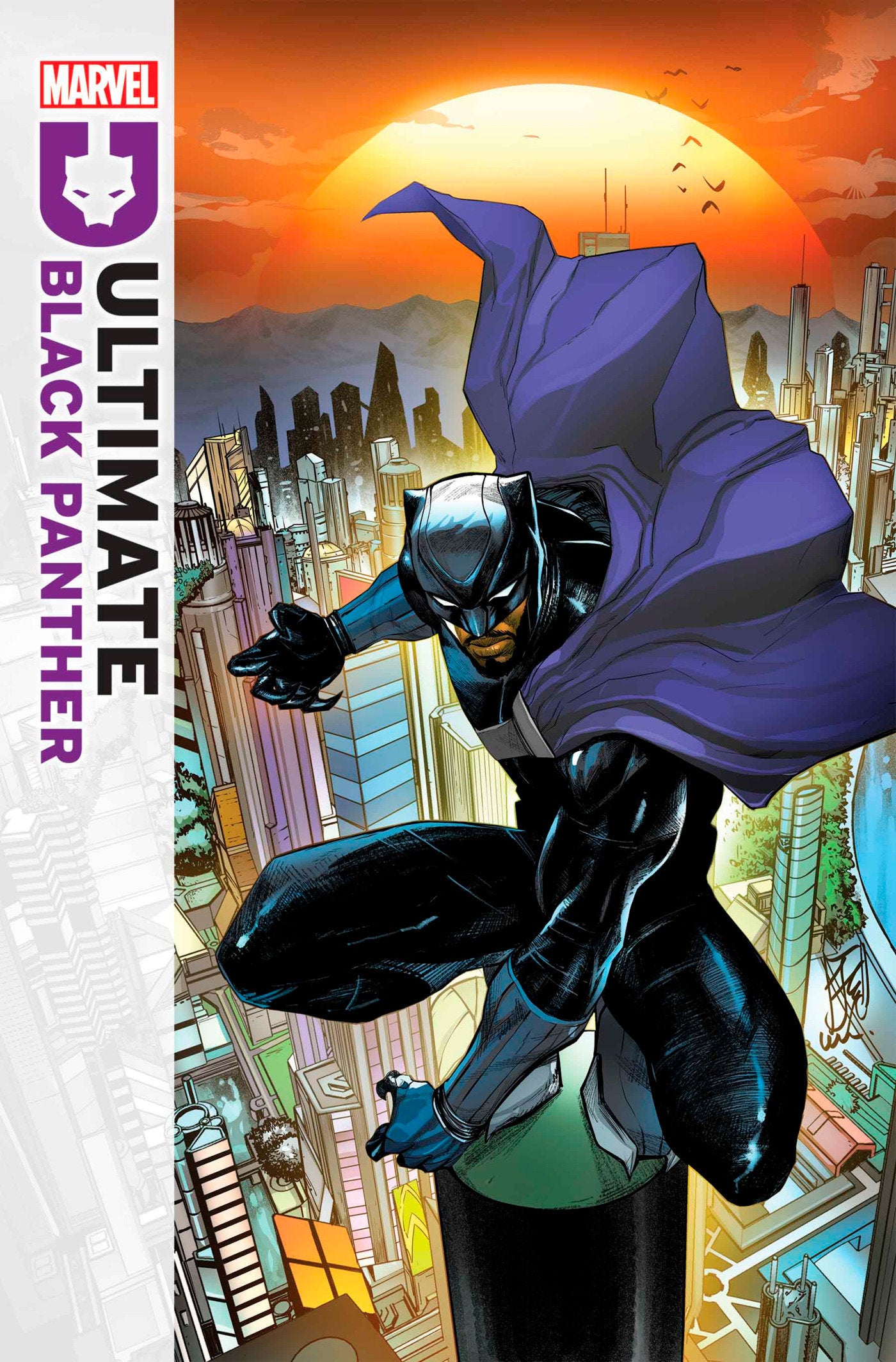 Ultimate Black Panther #15 | Odin's Place
