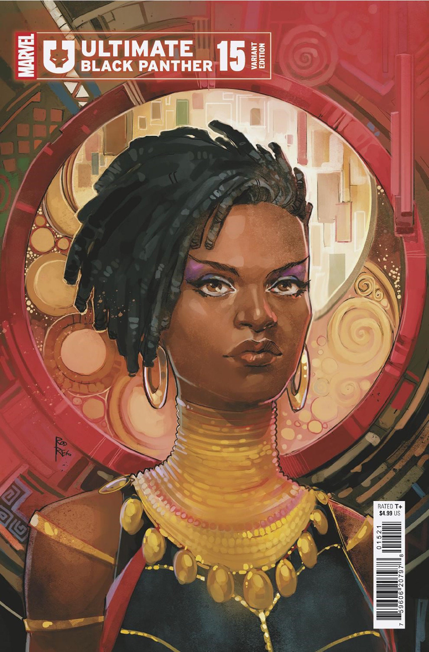 Ultimate Black Panther #15 Rod Reis Ultimate Special Variant | Odin's Place