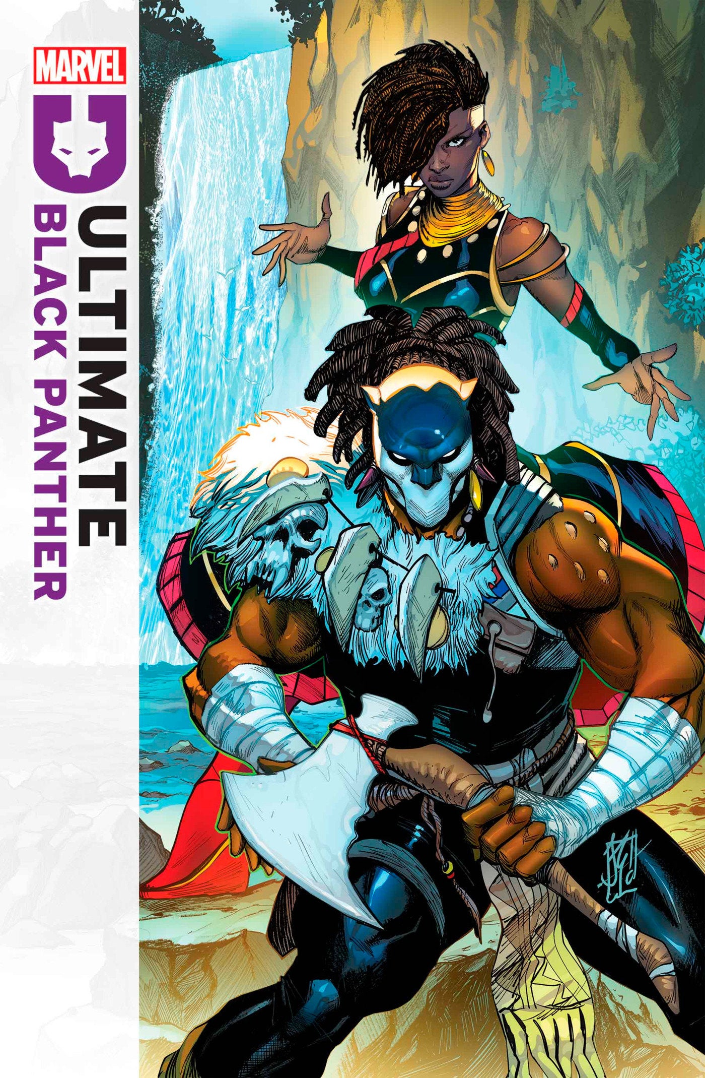 Ultimate Black Panther #17 | Odin's Place