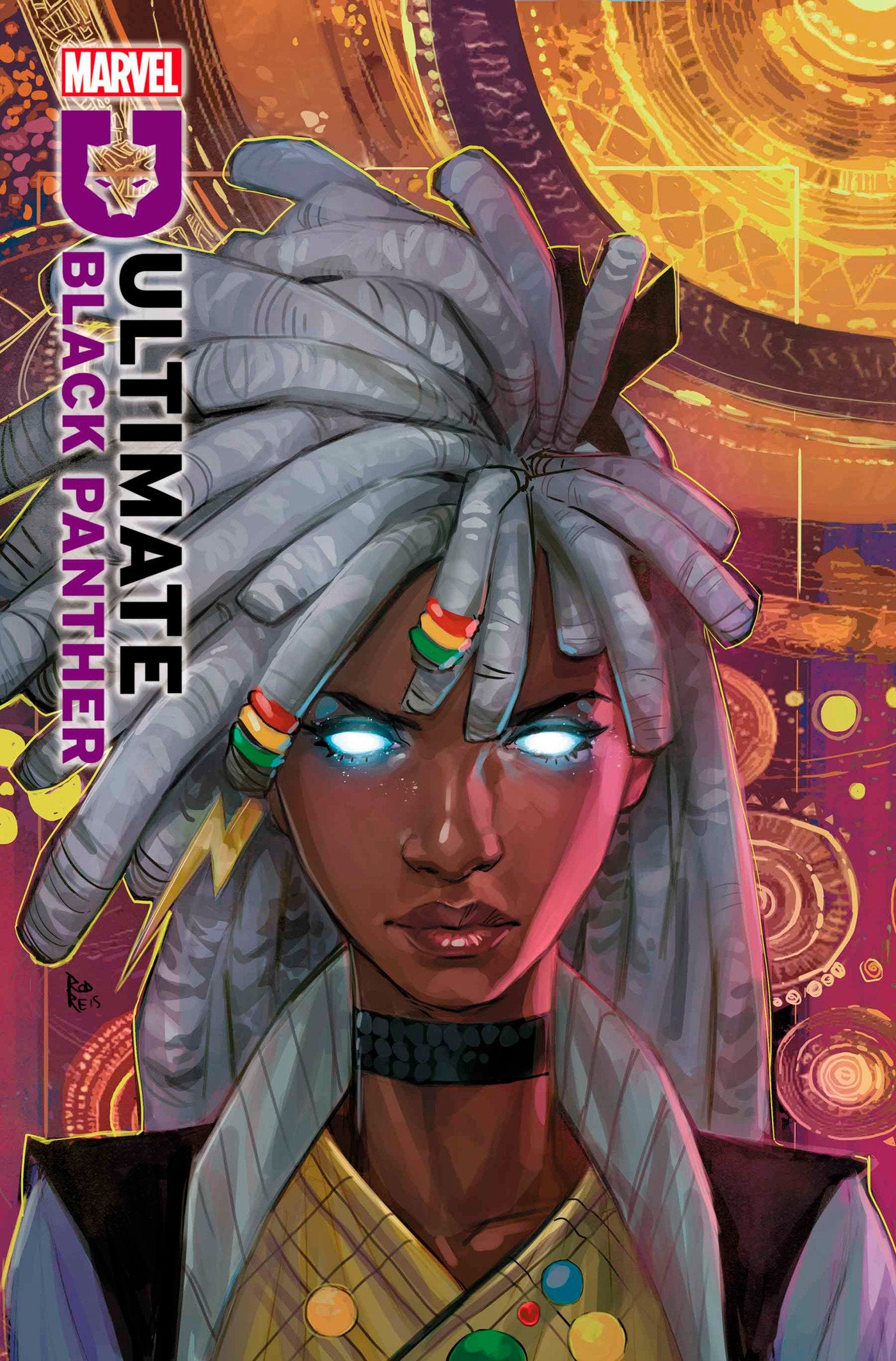 Ultimate Black Panther #17 Rod Reis Ultimate Special Variant | Odin's Place