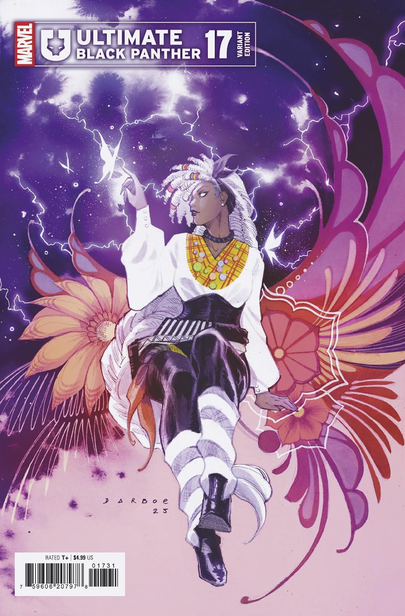 Ultimate Black Panther #17 Karen Darboe Variant | Odin's Place