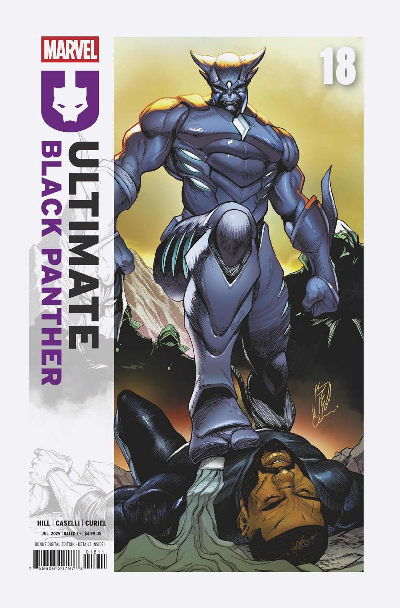 Ultimate Black Panther #18 | Odin's Place