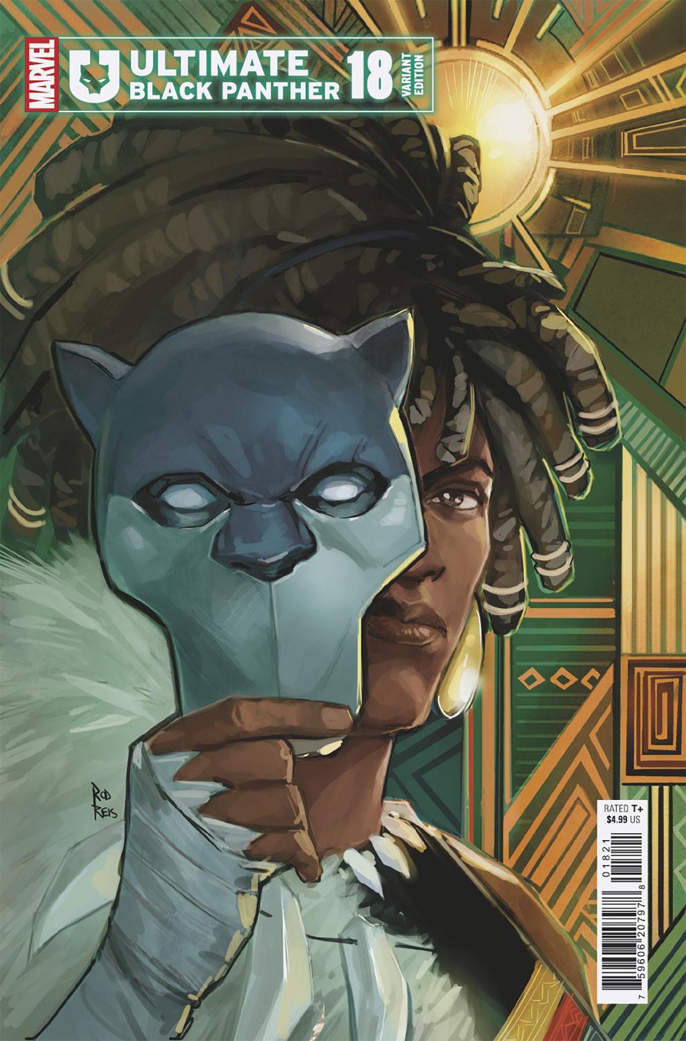Ultimate Black Panther #18 Rod Reis Ultimate Special Variant | Odin's Place