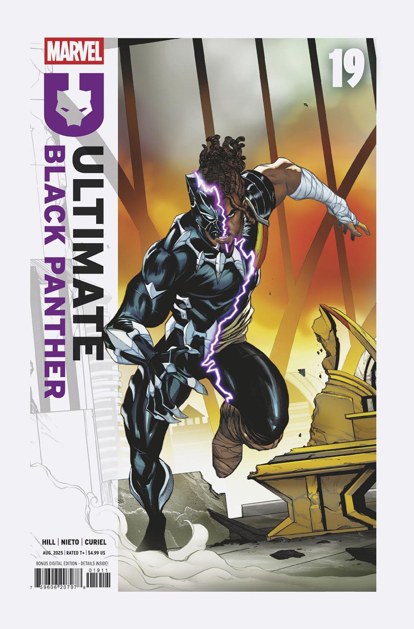Ultimate Black Panther #19 | Odin's Place