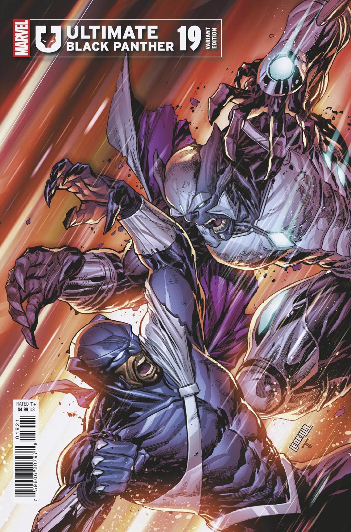 Ultimate Black Panther #19 Ken Lashley Variant | Odin's Place
