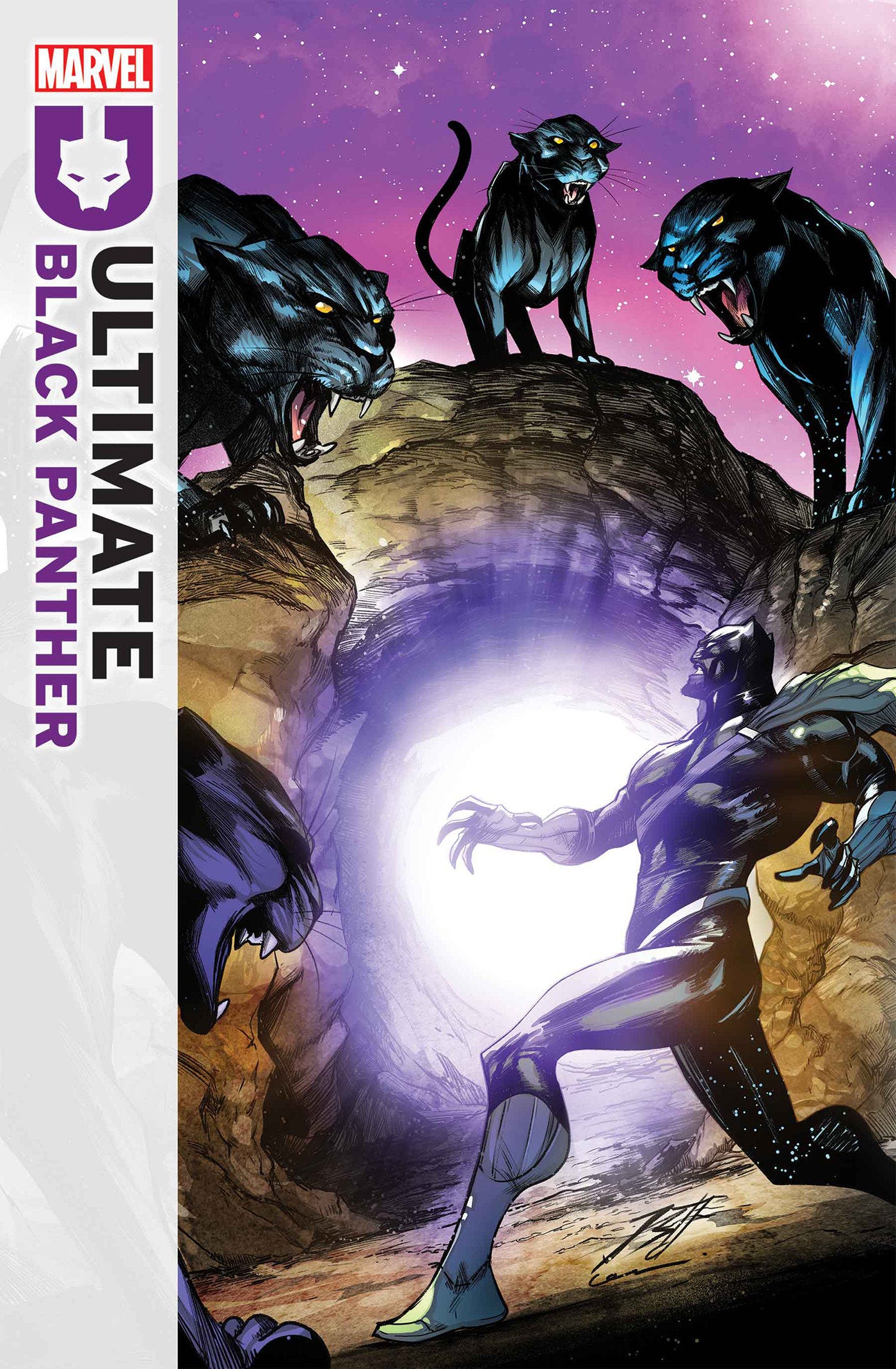 Ultimate Black Panther #20 | Odin's Place