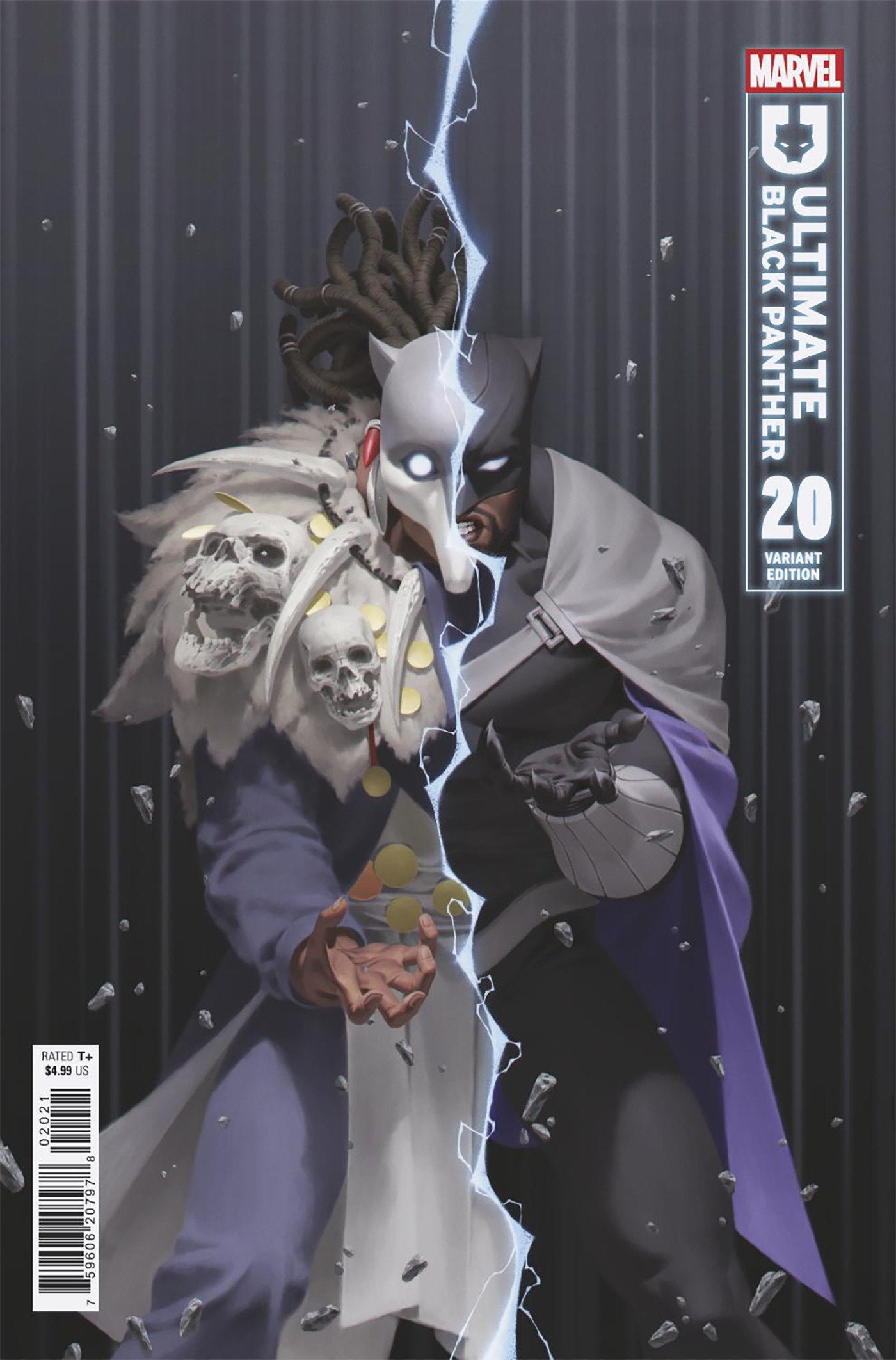 Ultimate Black Panther #20 Junggeon Yoon Variant | Odin's Place