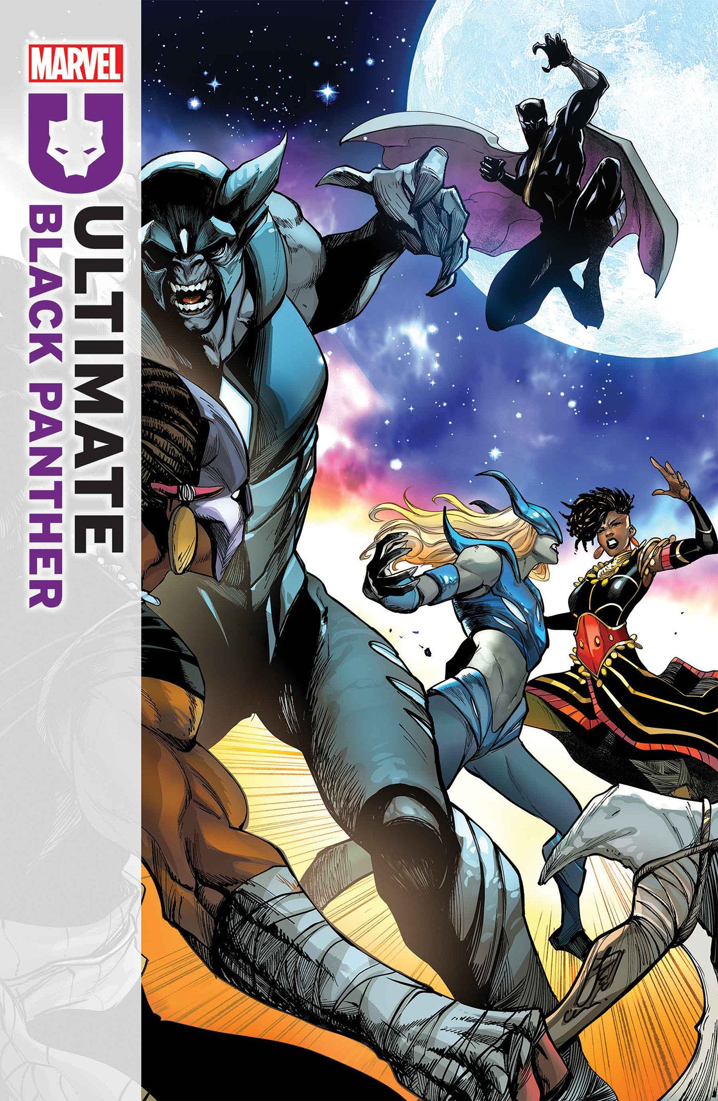 Ultimate Black Panther #21 | Odin's Place