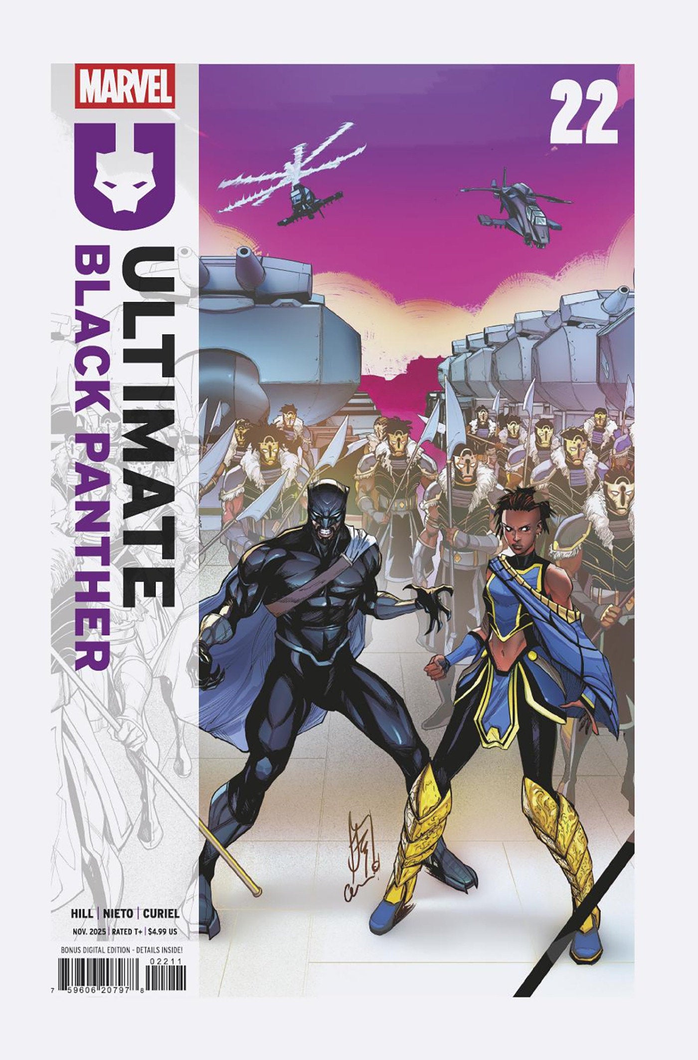 Ultimate Black Panther #22 | Odin's Place