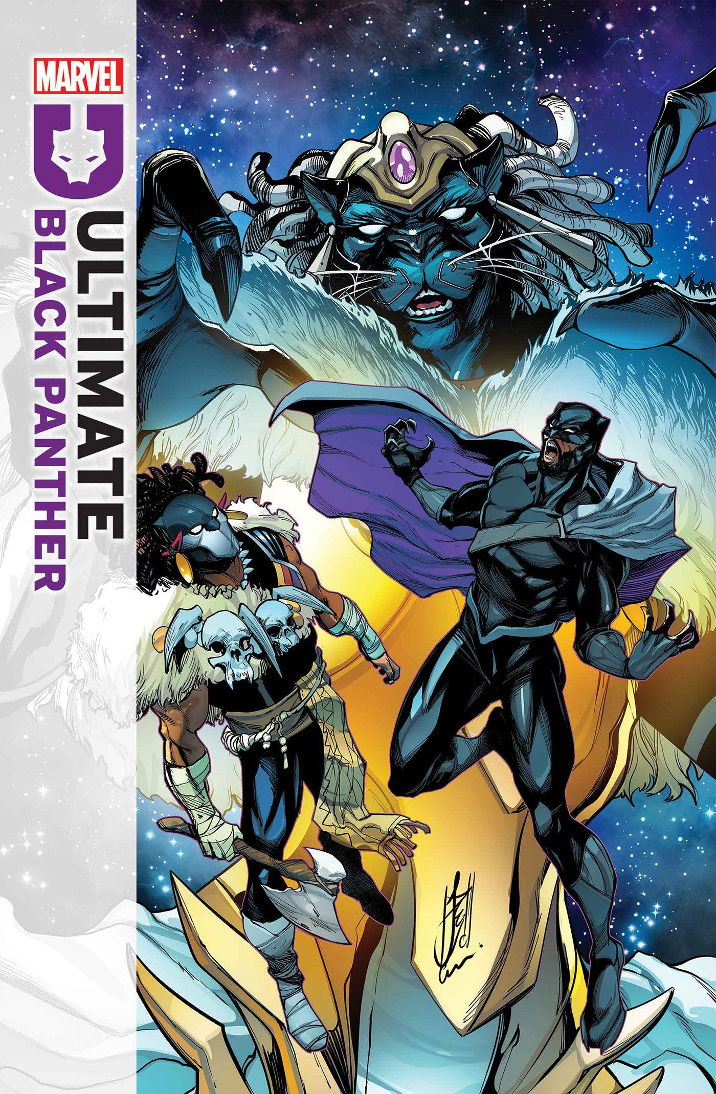 Ultimate Black Panther #23 | Odin's Place