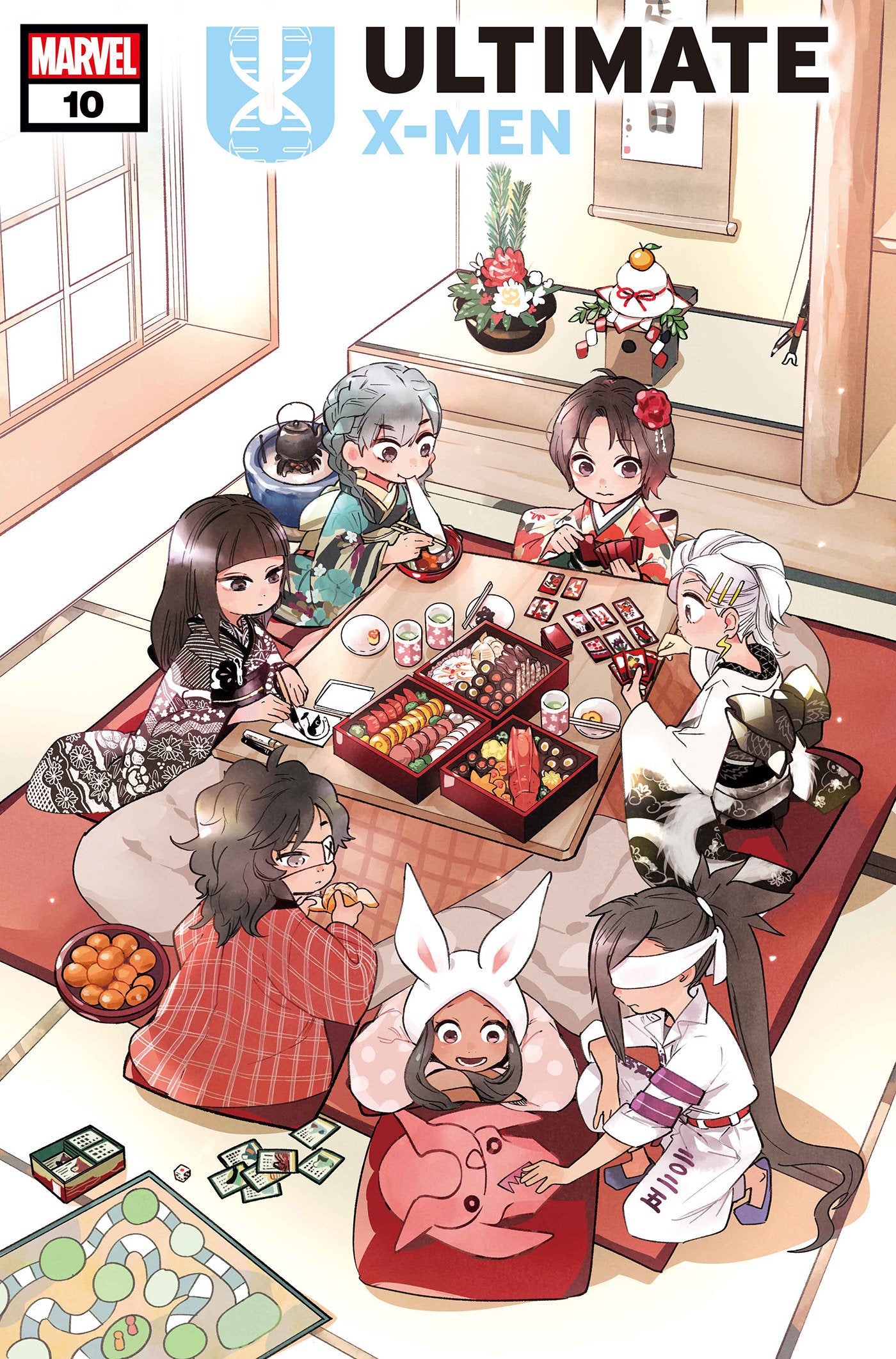 Ultimate X-Men #10 Nao Fuji Winter Holiday Variant | Odin's Place