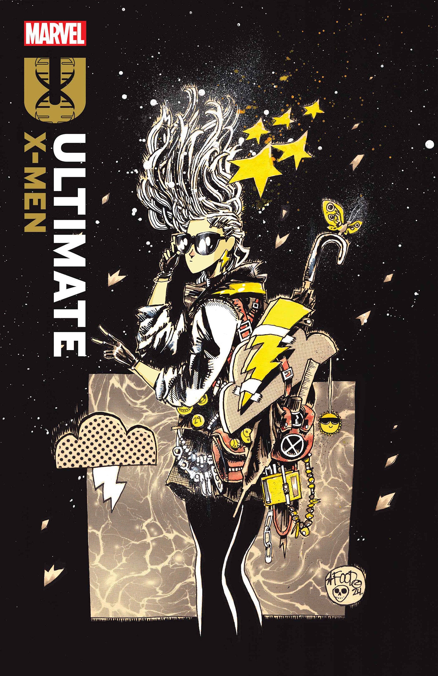 Ultimate X-Men #12 Jim Mahfood Variant | Odin's Place