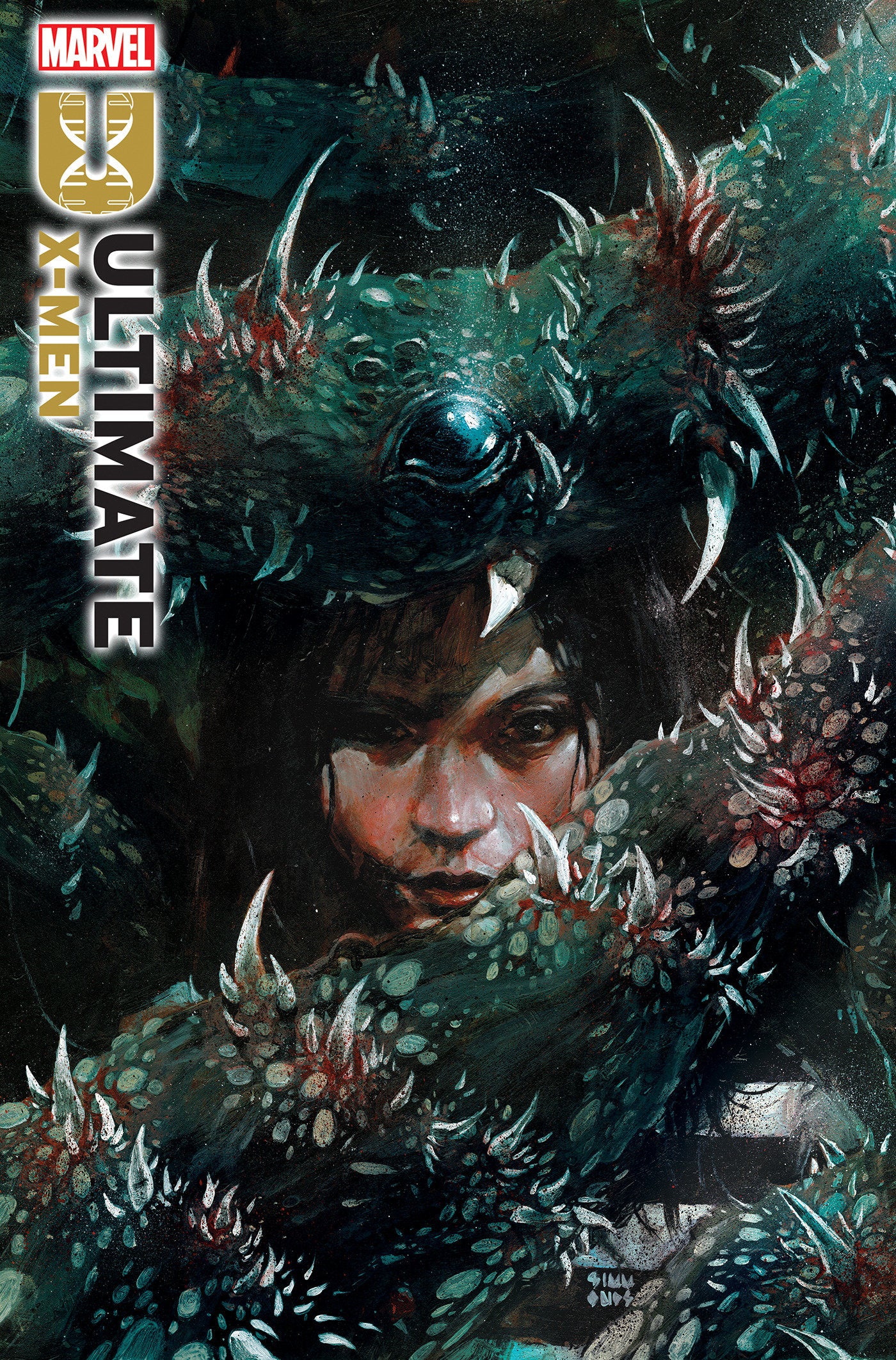 Ultimate X-Men #13 Martin Simmonds Variant | Odin's Place