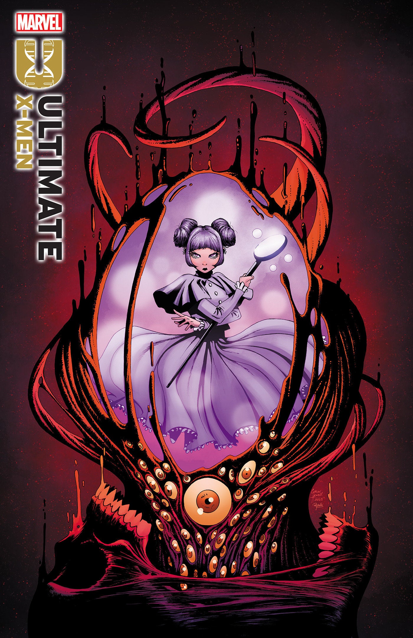 Ultimate X-Men #16 Corin Howell Ultimate Special Variant | Odin's Place