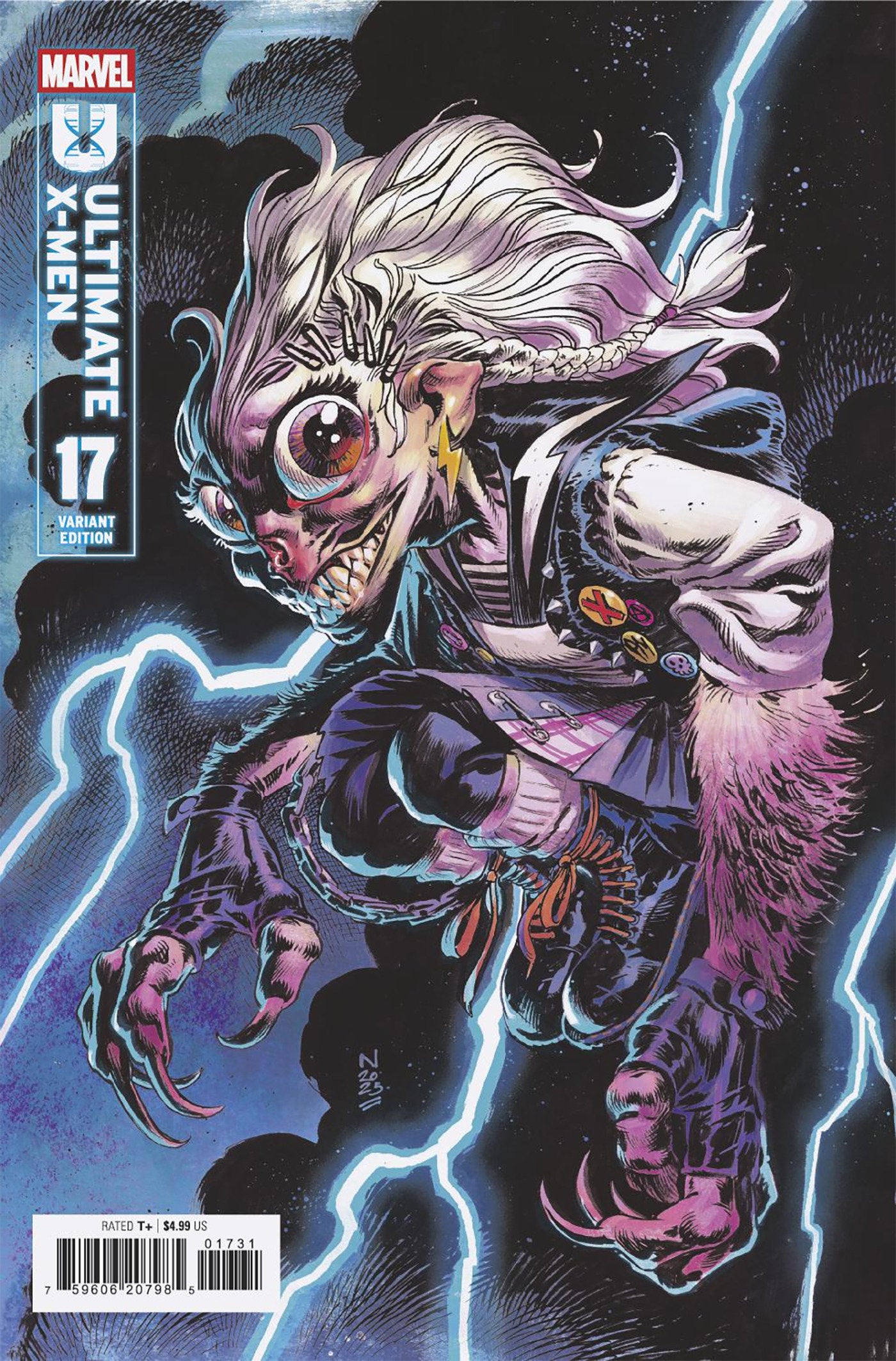 Ultimate X-Men #17 Nic Klein Ultimate Special Variant | Odin's Place
