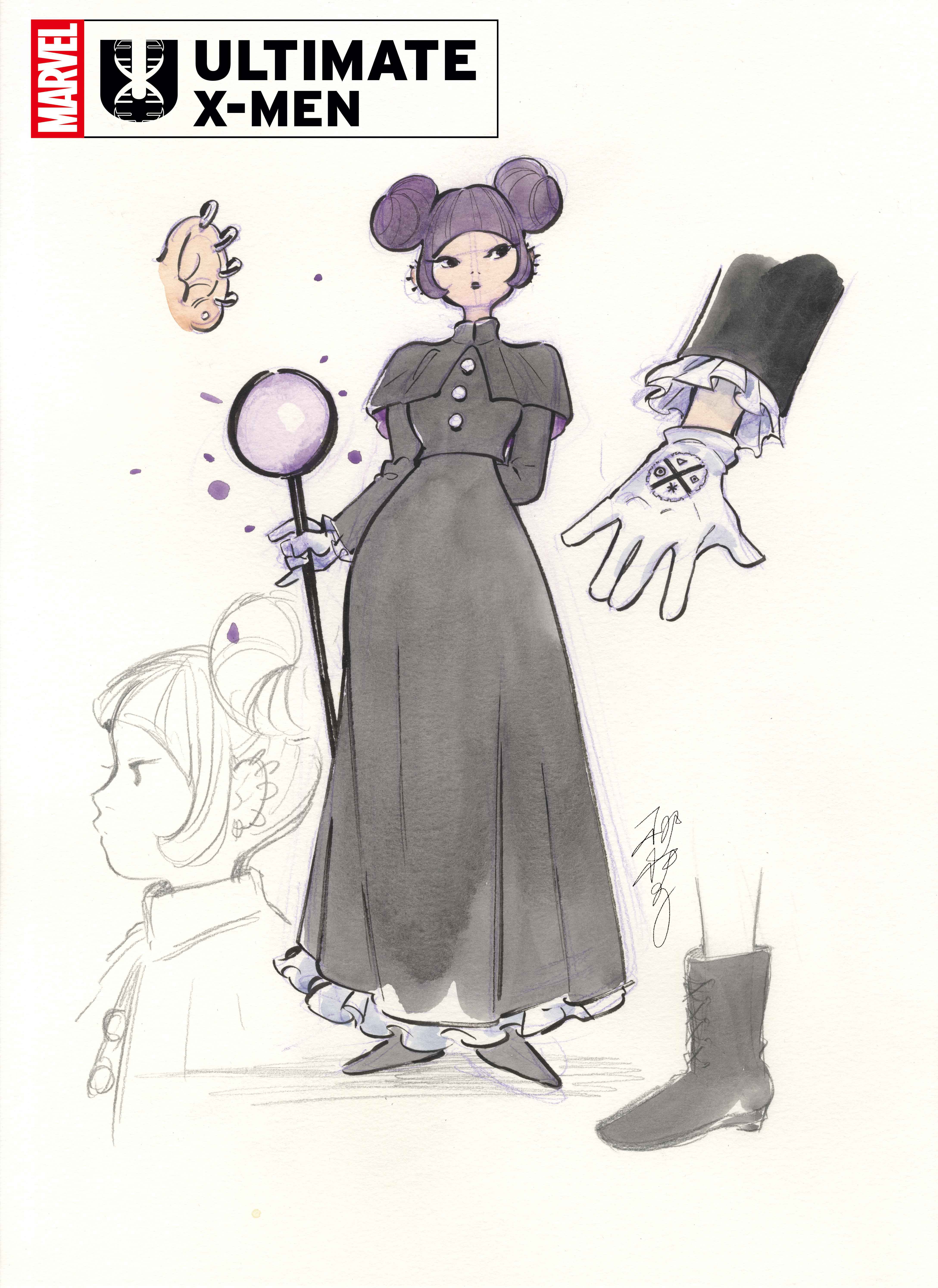 Ultimate X-Men #18 Peach Momoko Design Variant | Odin's Place
