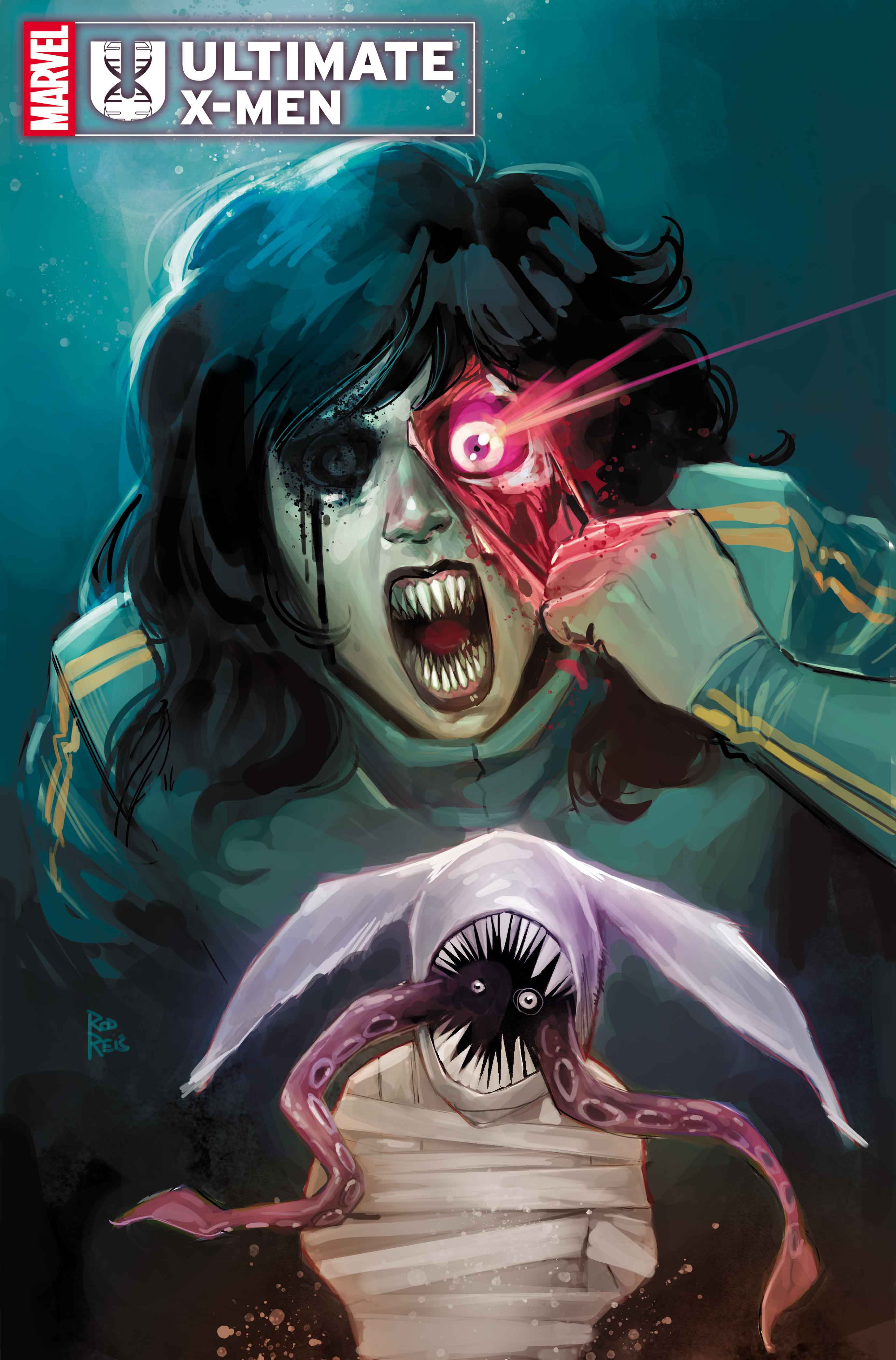 Ultimate X-Men #18 Rod Reis Ultimate Special Variant | Odin's Place
