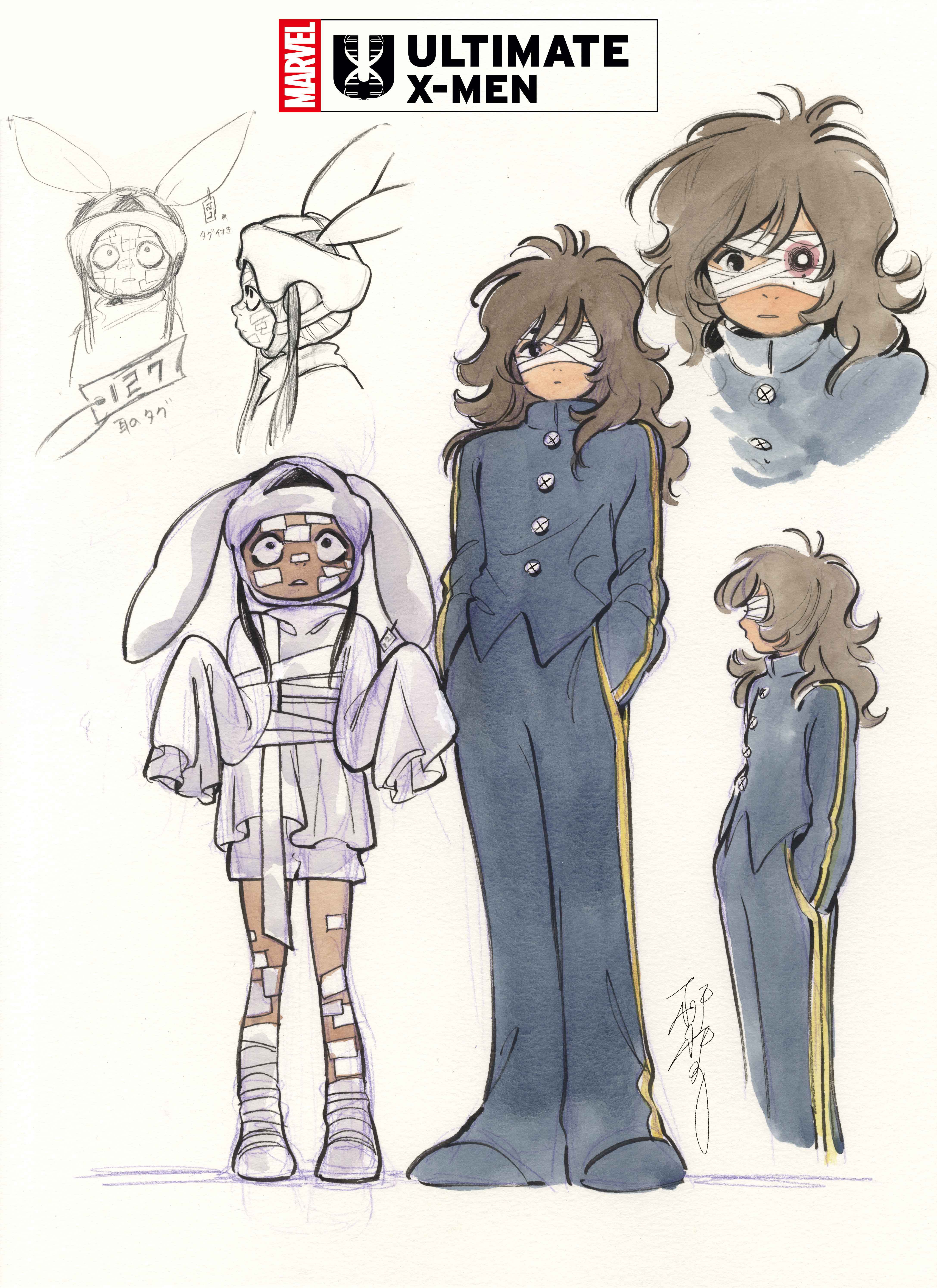 Ultimate X Men #19 Peach Momoko Design Variant | Odin's Place