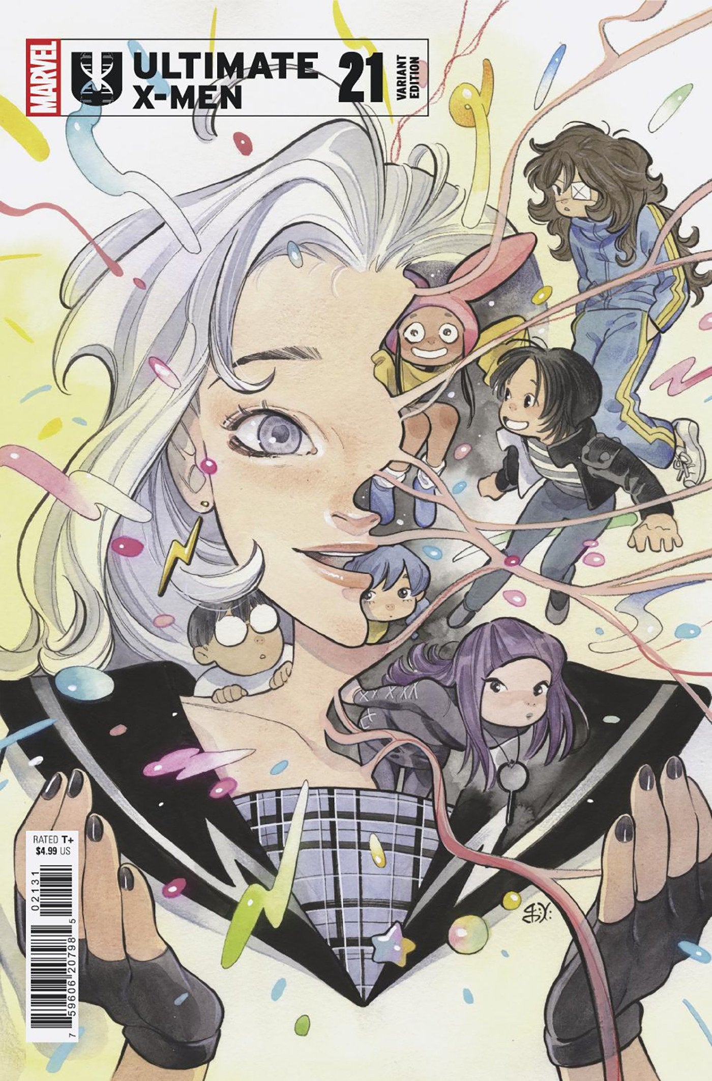 Ultimate X-Men #21 Peach Momoko Variant | Odin's Place