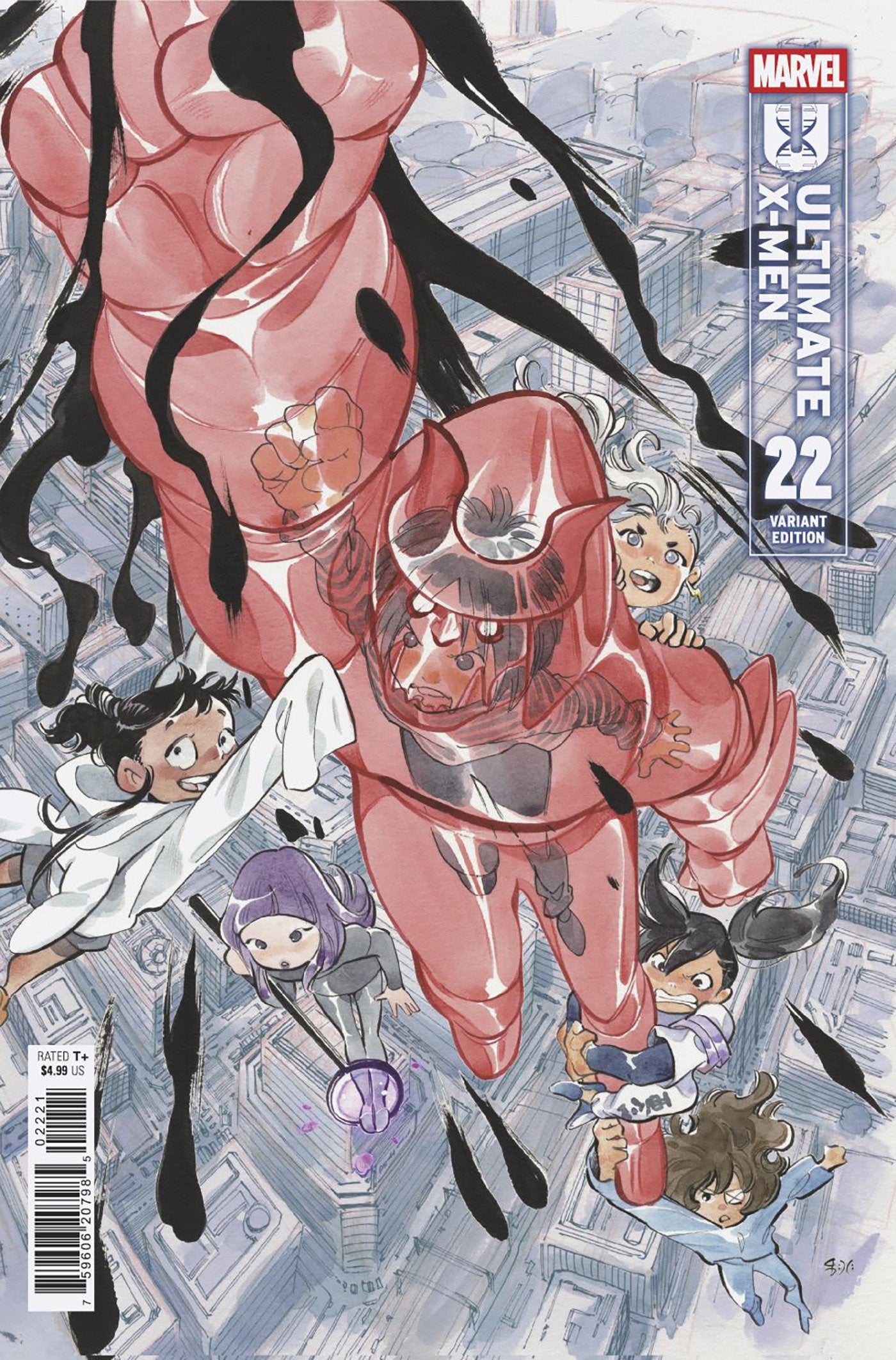 Ultimate X-Men #22 Peach Momoko Variant | Odin's Place