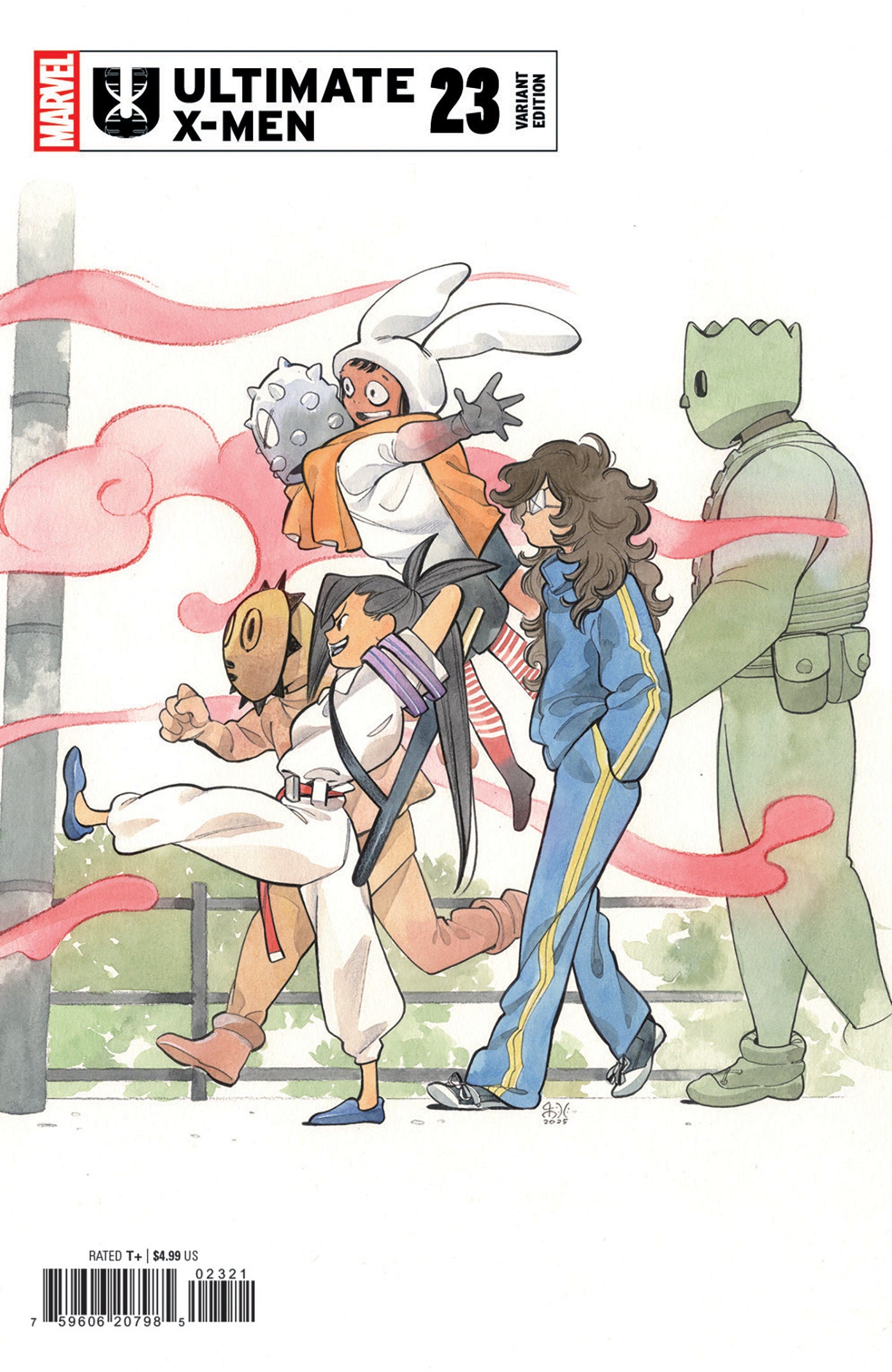 Ultimate X-Men #23 Peach Momoko 2 Part Connecting Variant | Odin's Place