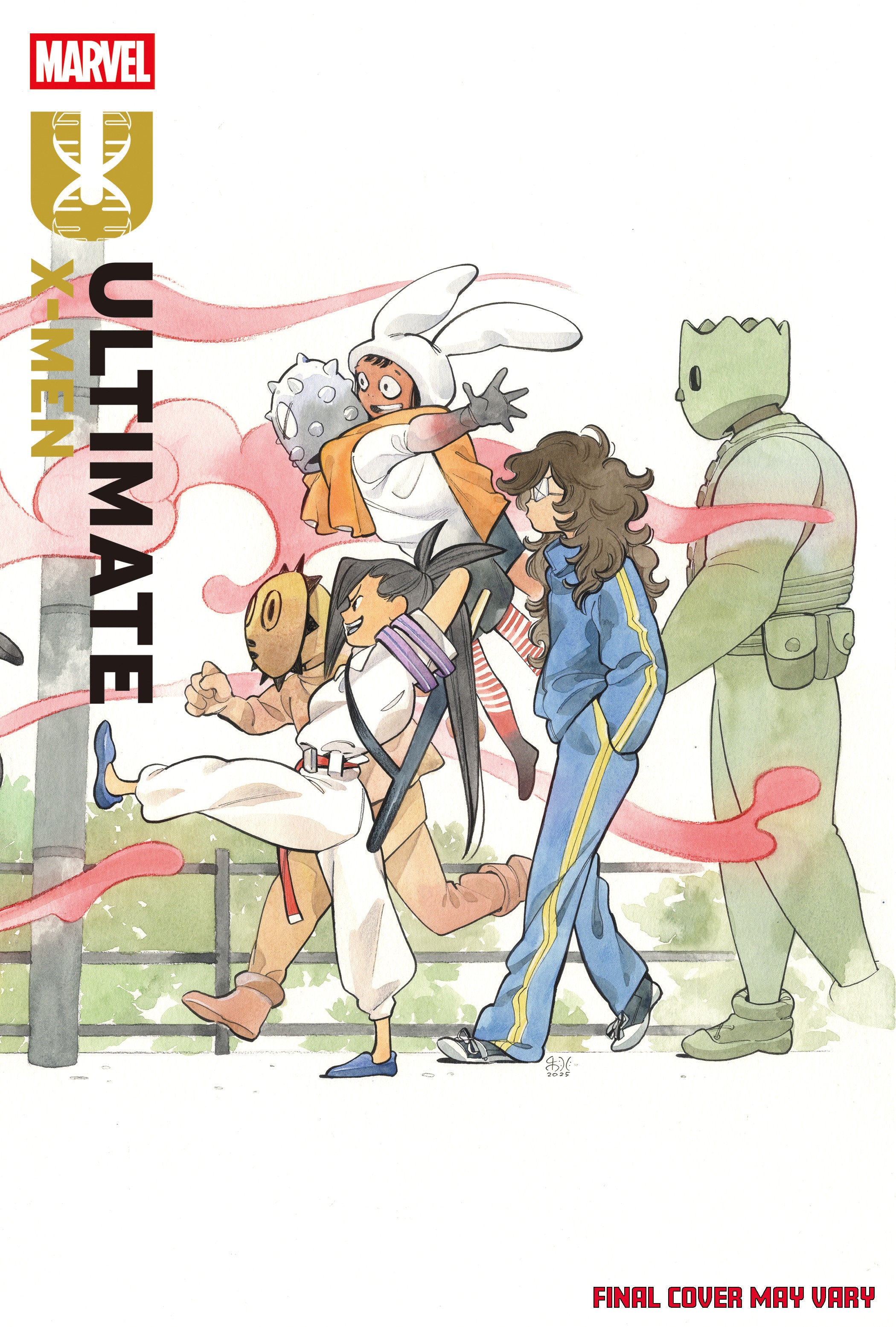 Ultimate X-Men #24 Peach Momoko 2 Part Connecting Variant | Odin's Place