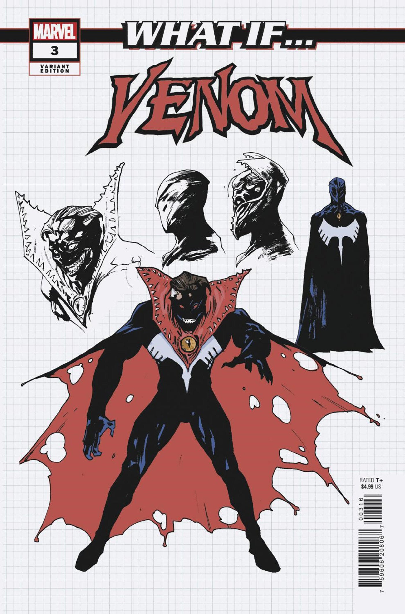 What If...? Venom #3 Jonas Scharf Design Variant | Odin's Place