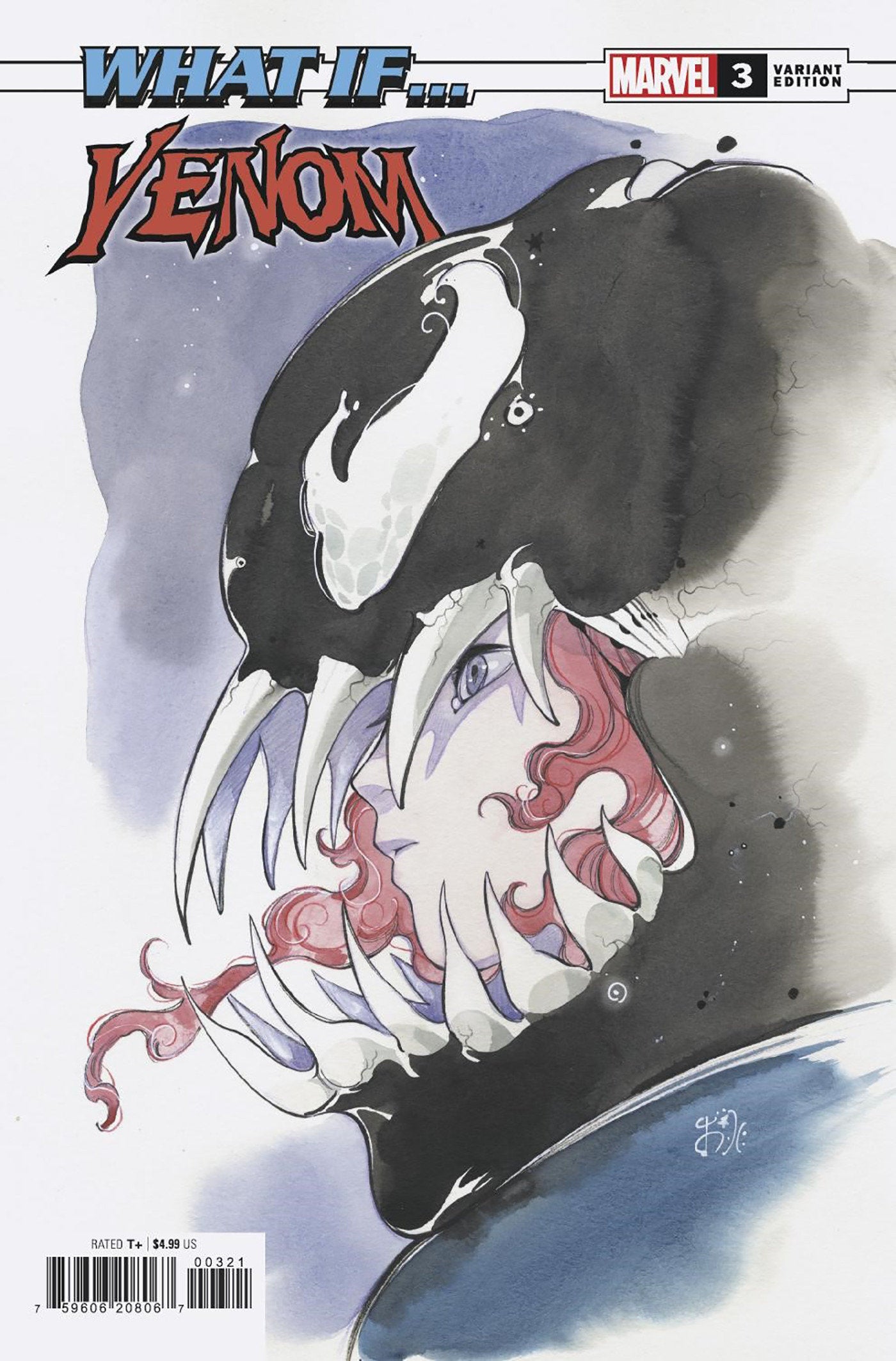 What If...? Venom #3 Peach Momoko Variant | Odin's Place