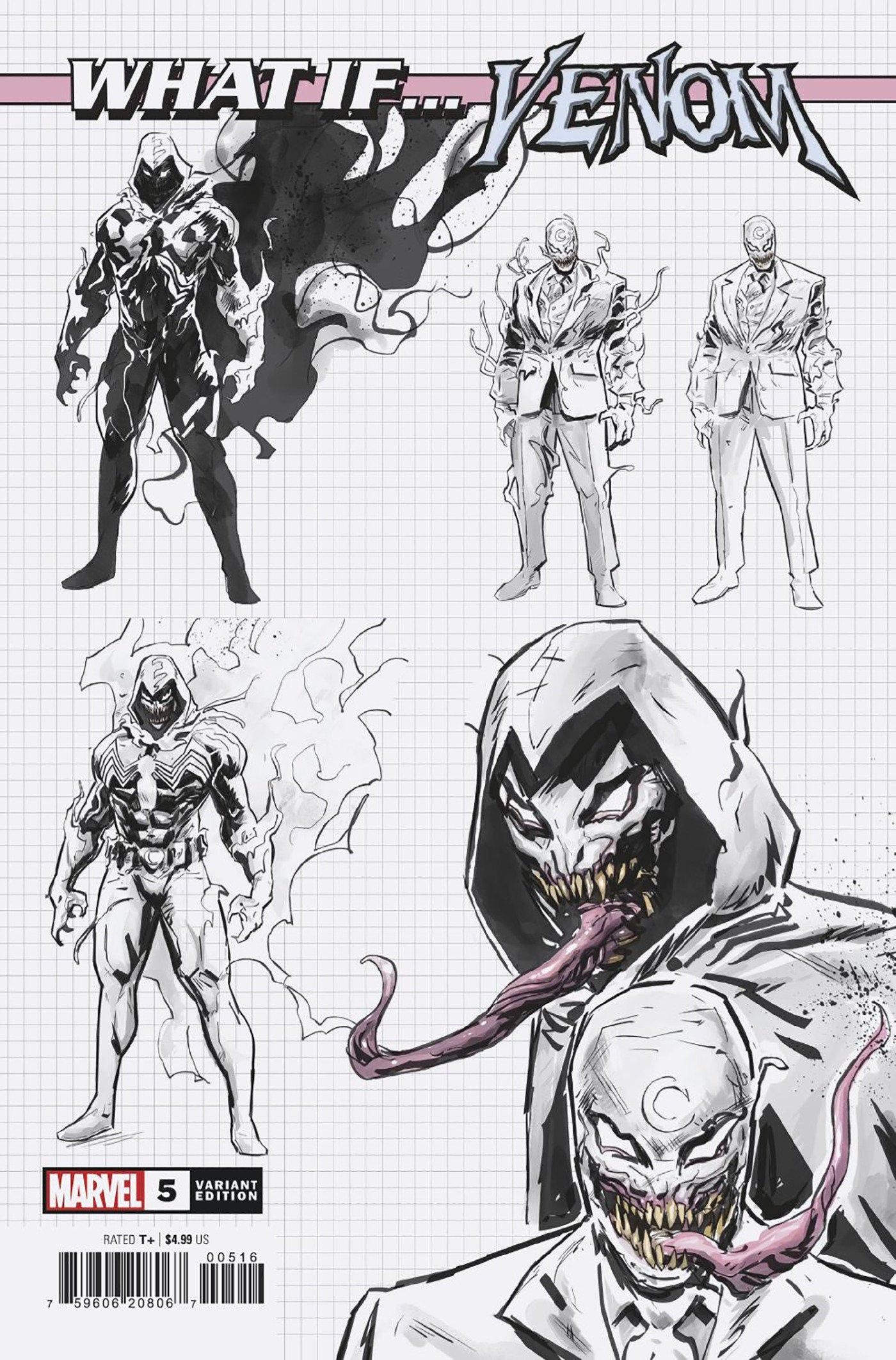 What If...? Venom #5 Jesus Hervas Design Variant | Odin's Place
