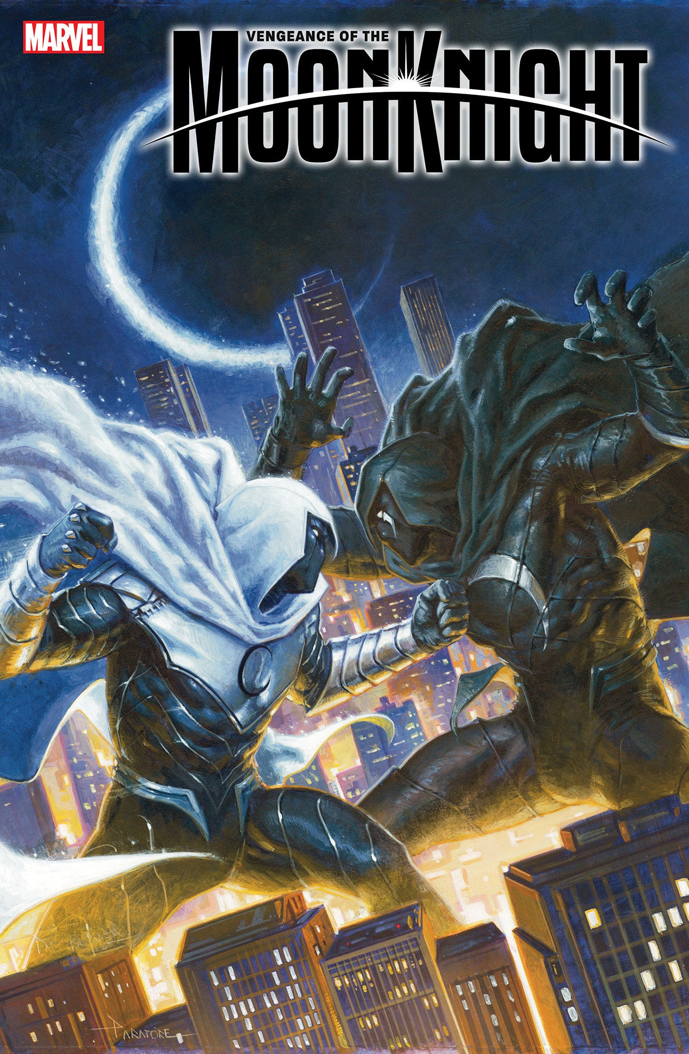 Vengeance Of The Moon Knight #8 | Odin's Place