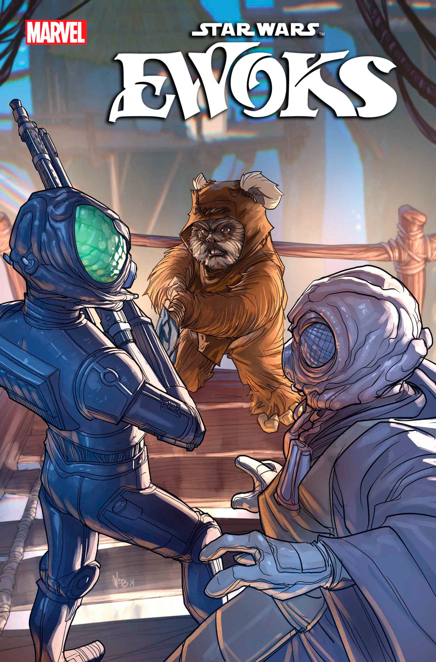 Star Wars: Ewoks #2 | Odin's Place