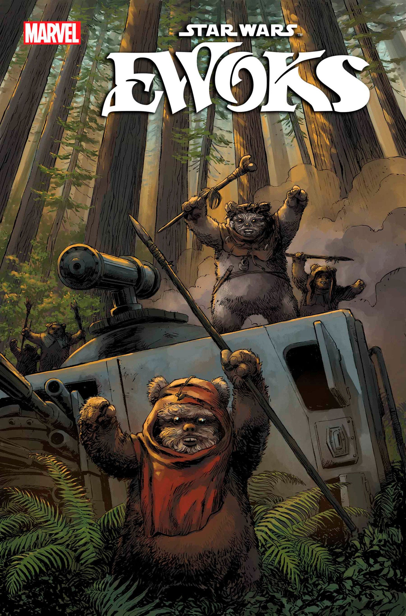 Star Wars: Ewoks #2 Dave Wachter Variant | Odin's Place