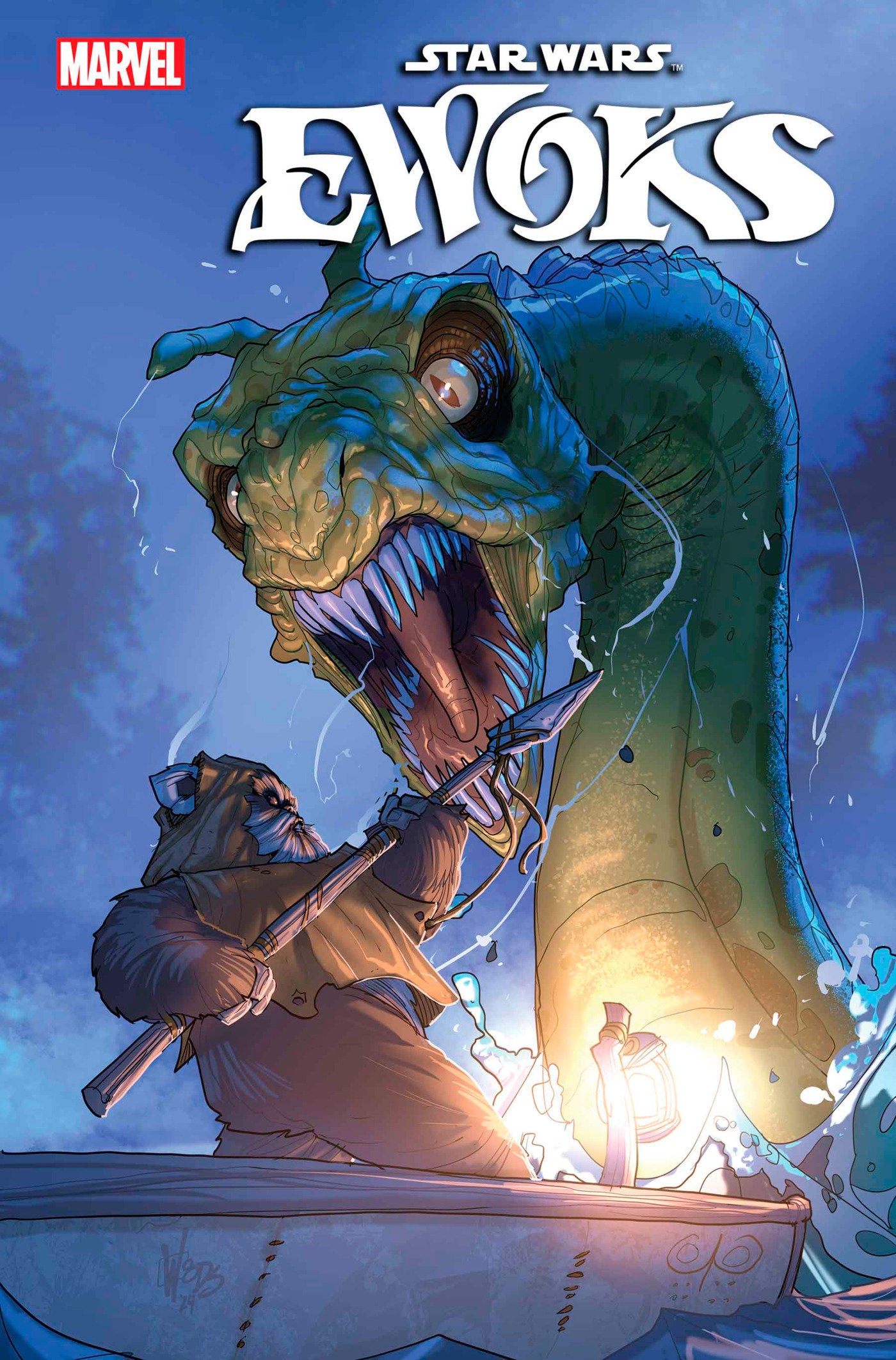 Star Wars: Ewoks #3 | Odin's Place
