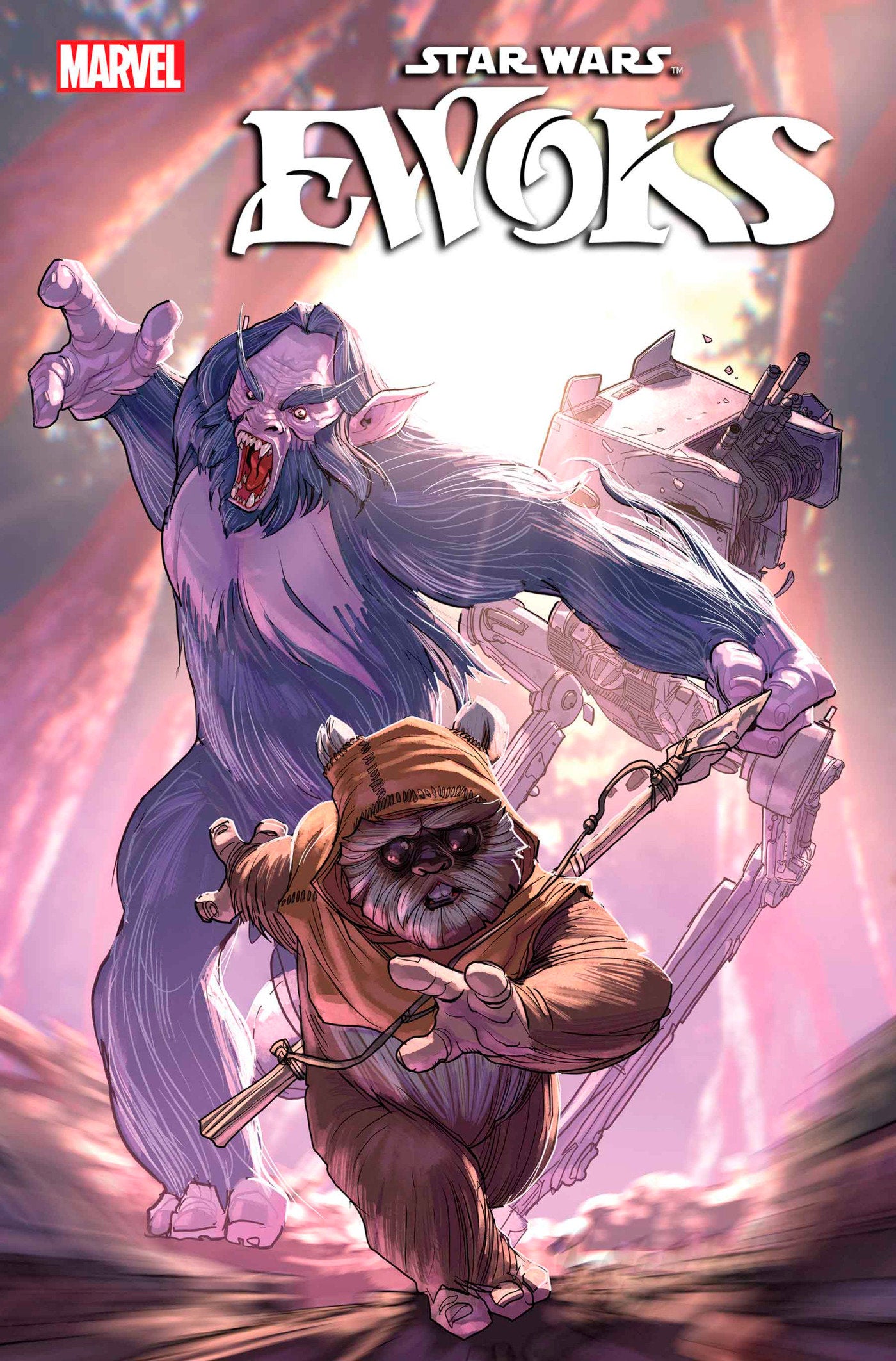 Star Wars: Ewoks #4 | Odin's Place