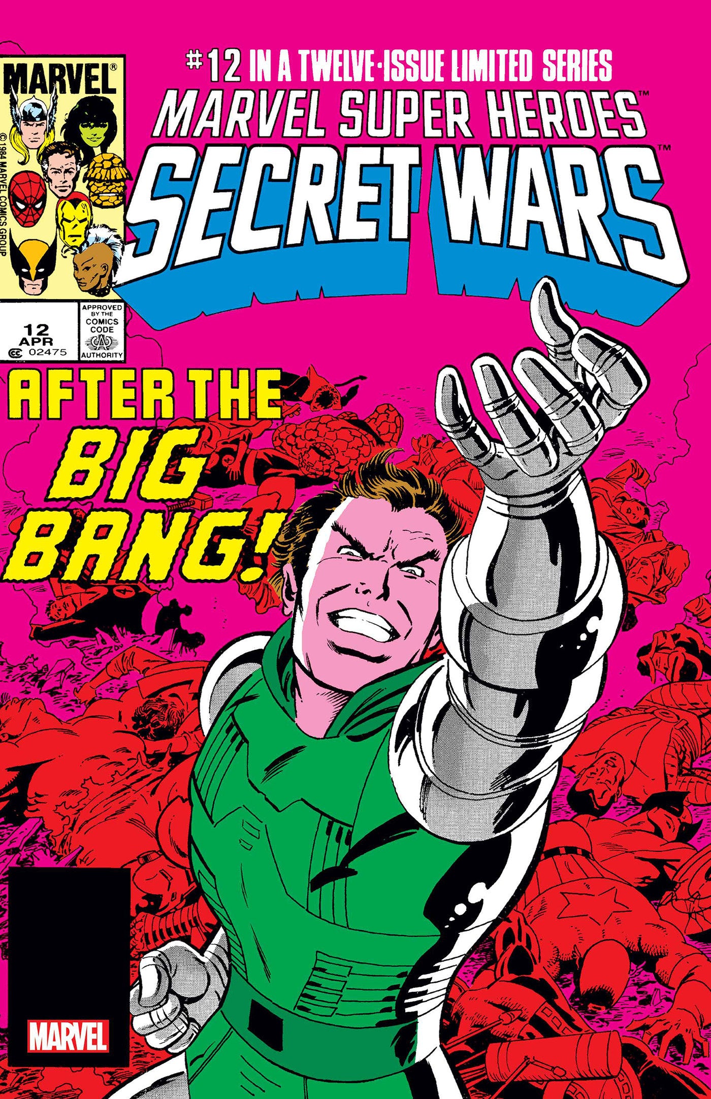 Marvel Super Heroes Secret Wars #12 Facsimile Edition | Odin's Place