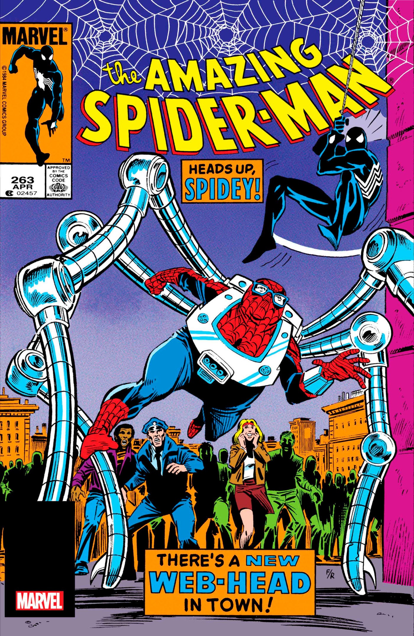 Amazing Spider-Man #263 Facsimile Edition | Odin's Place